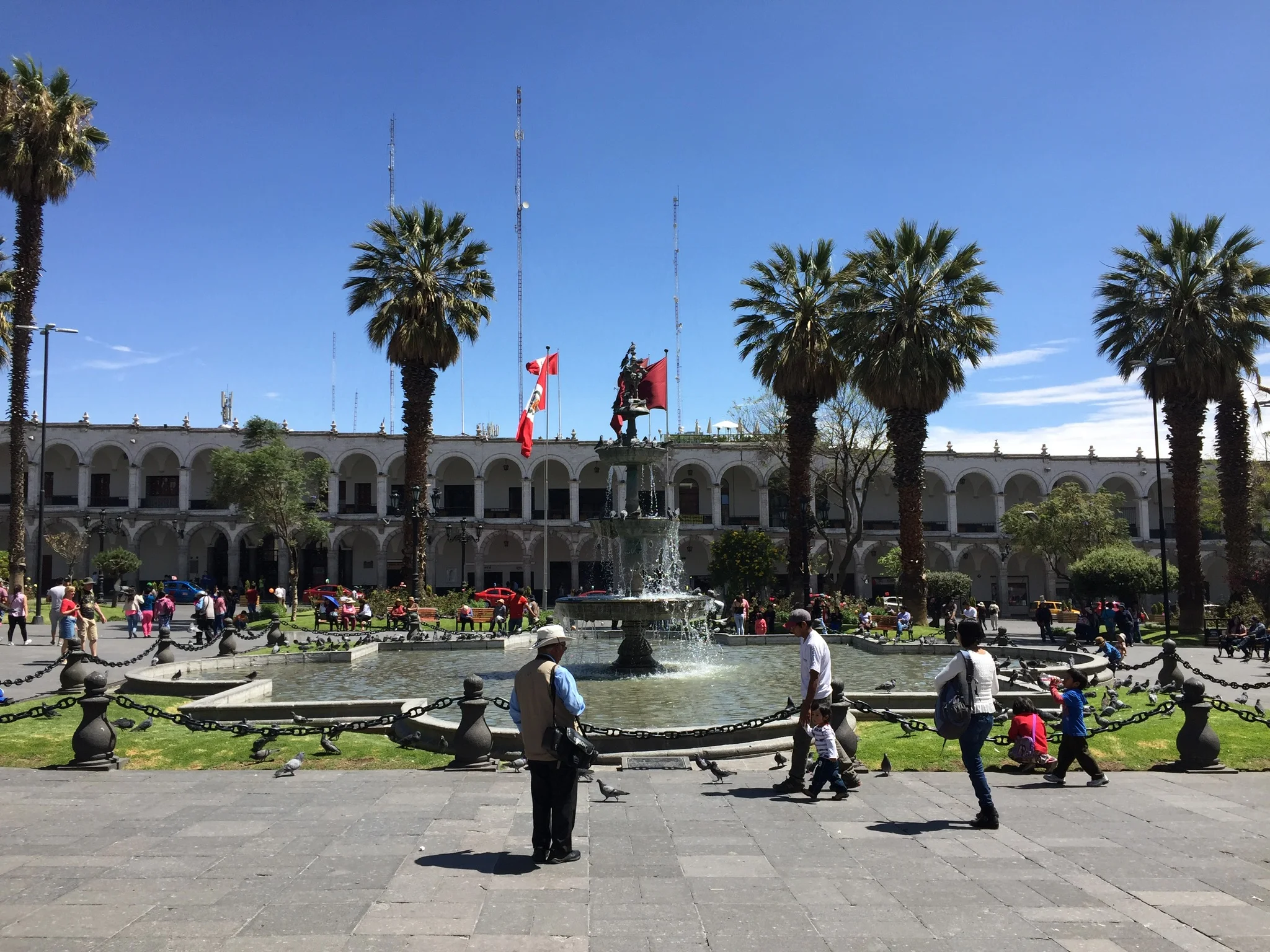 Arequipa and Colca Canyon Peru