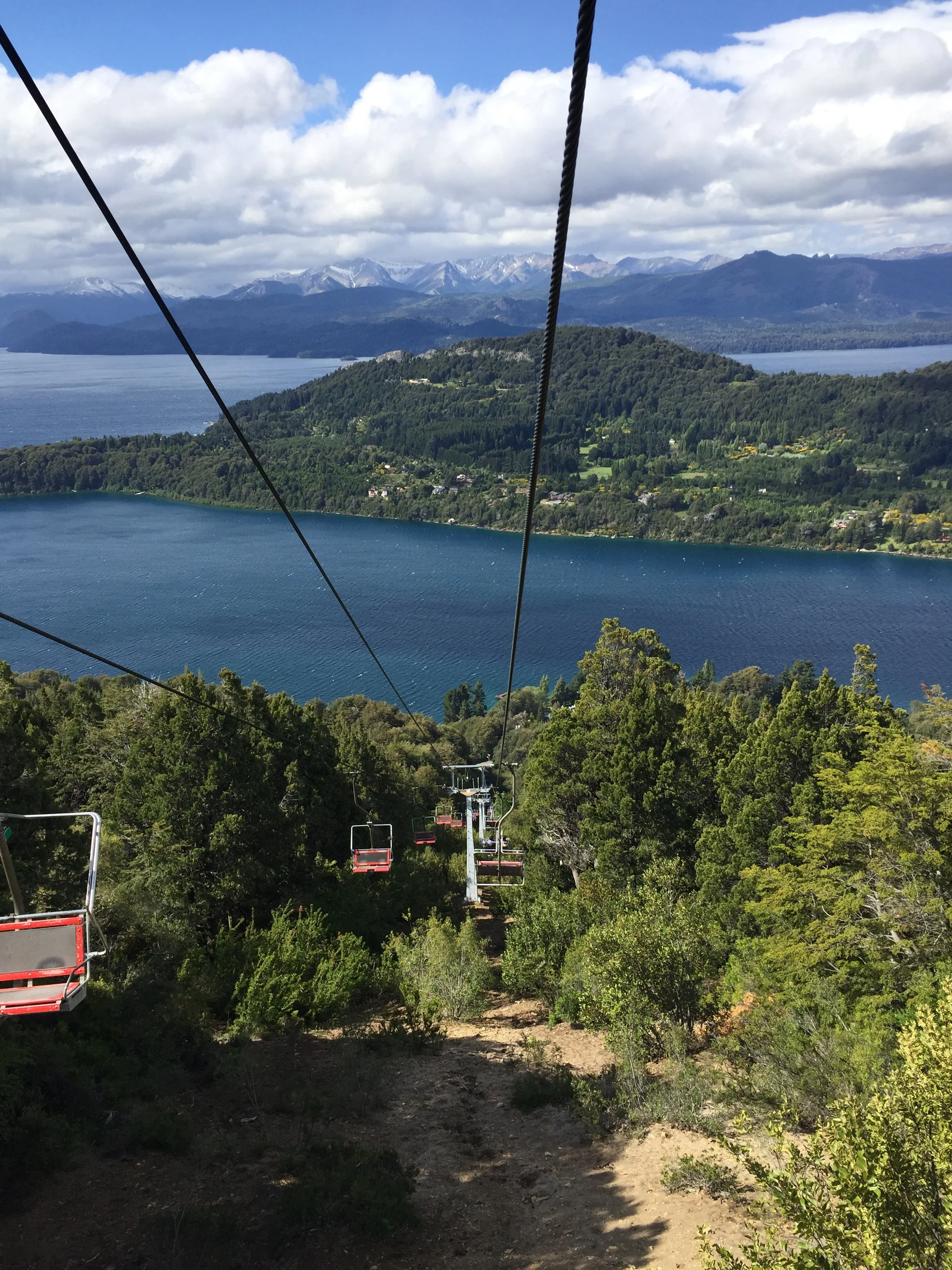 Coming down the mountain  