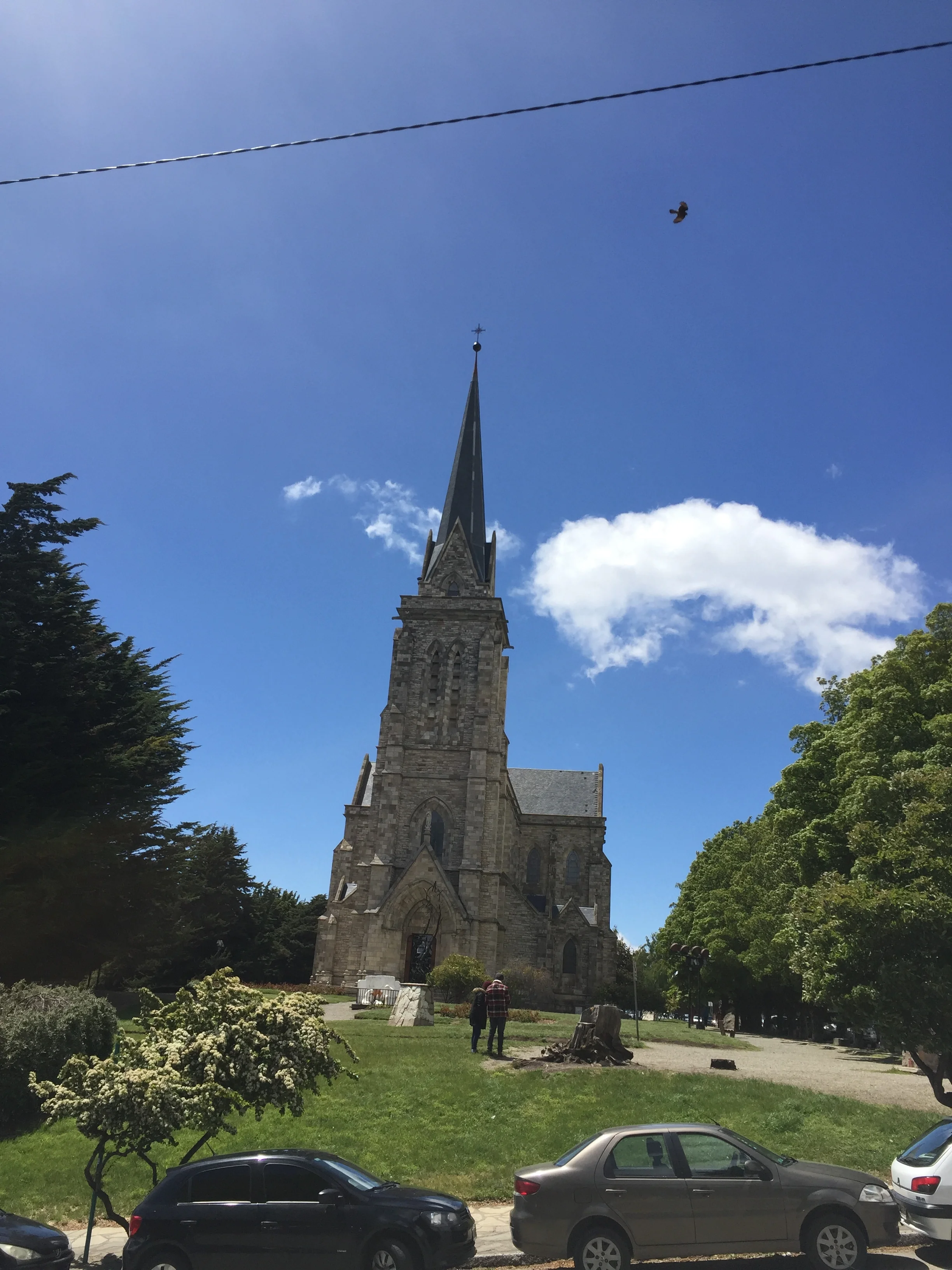 The cathedral &nbsp; 