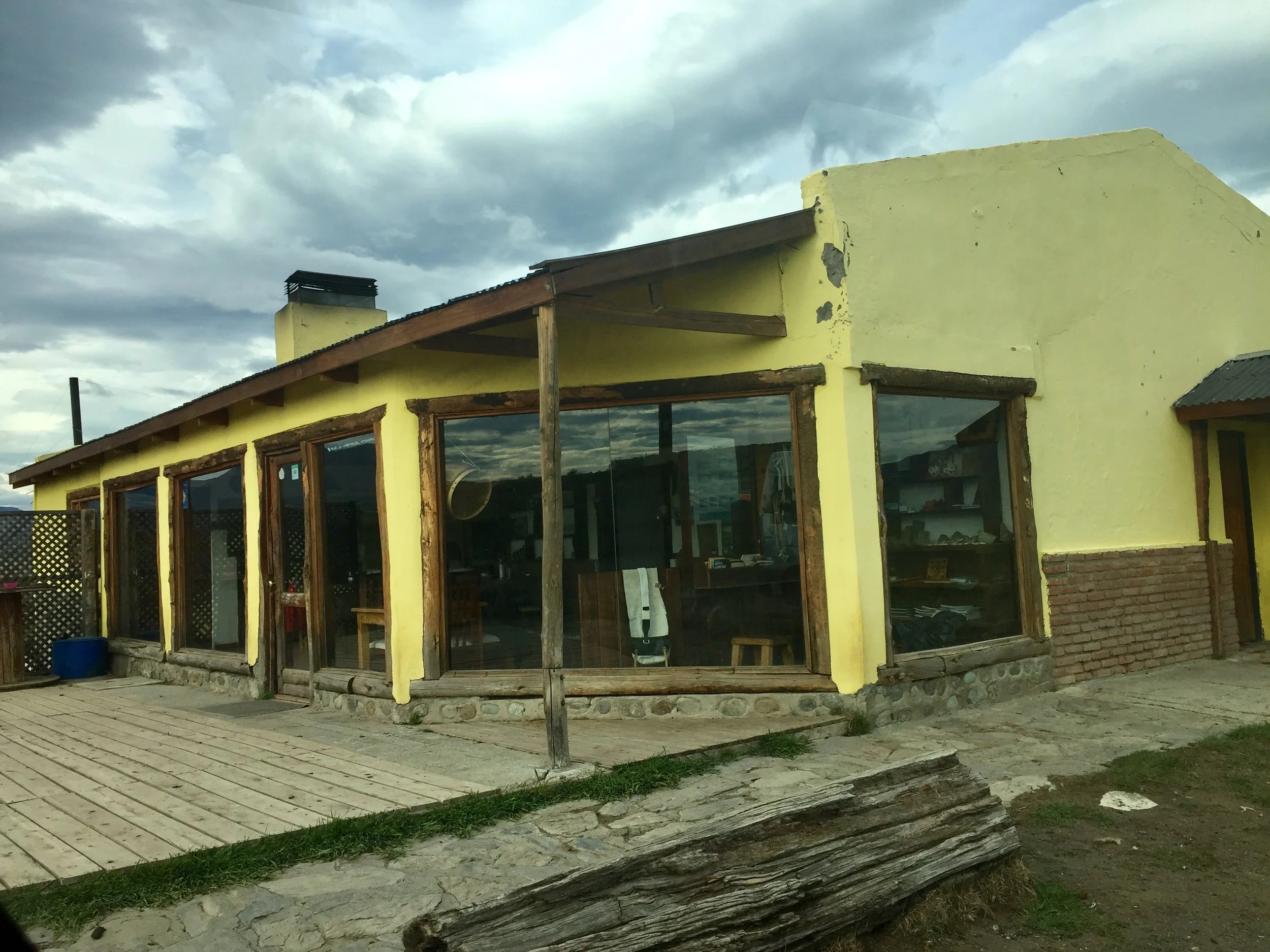The Estancia out building