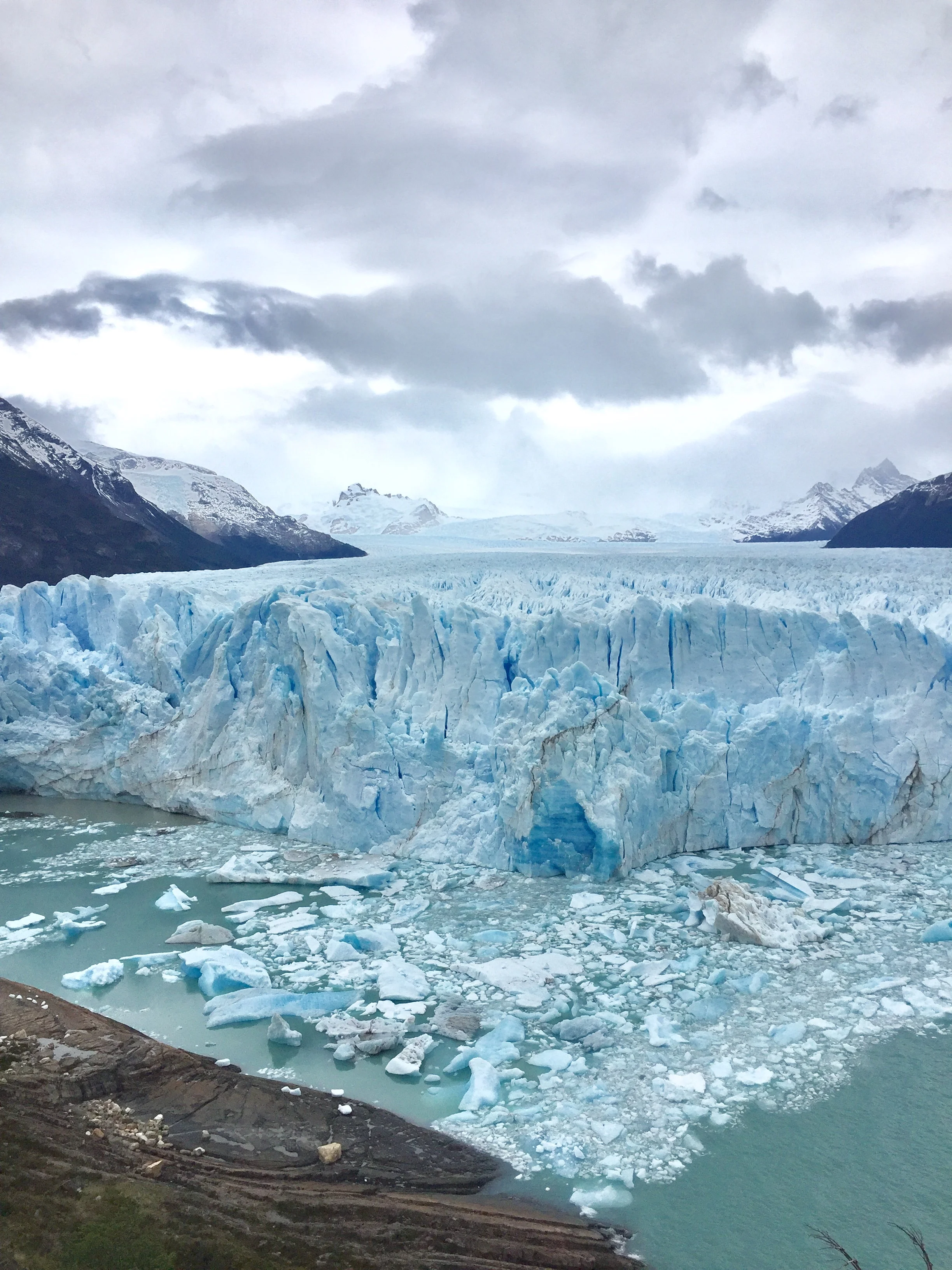 Moreno glacier