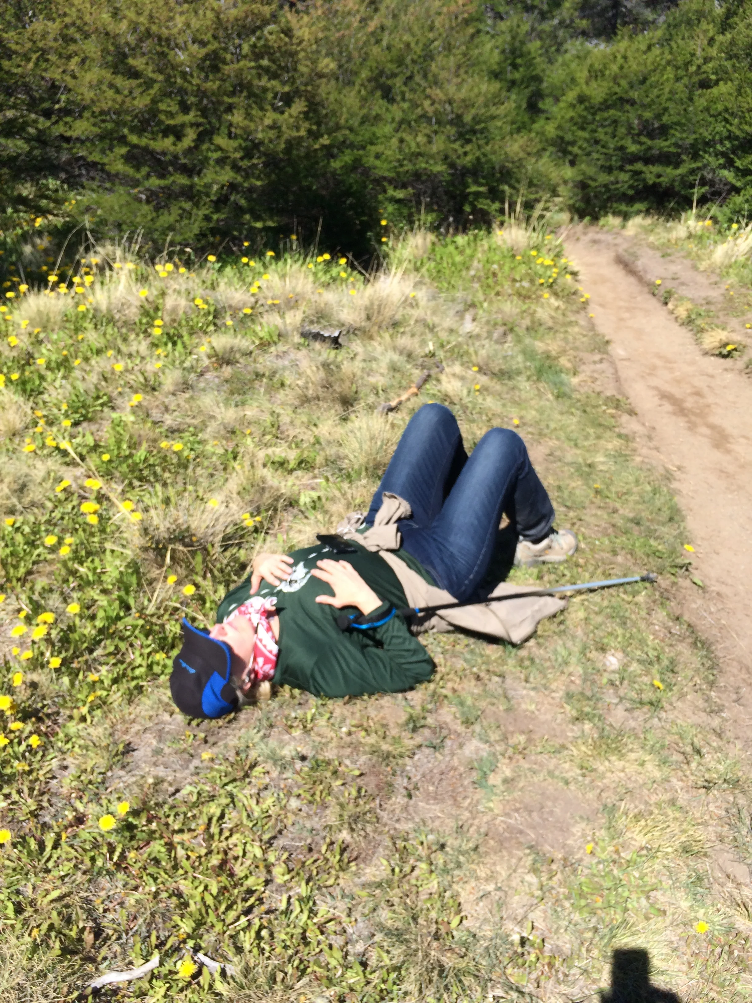 A much needed rest