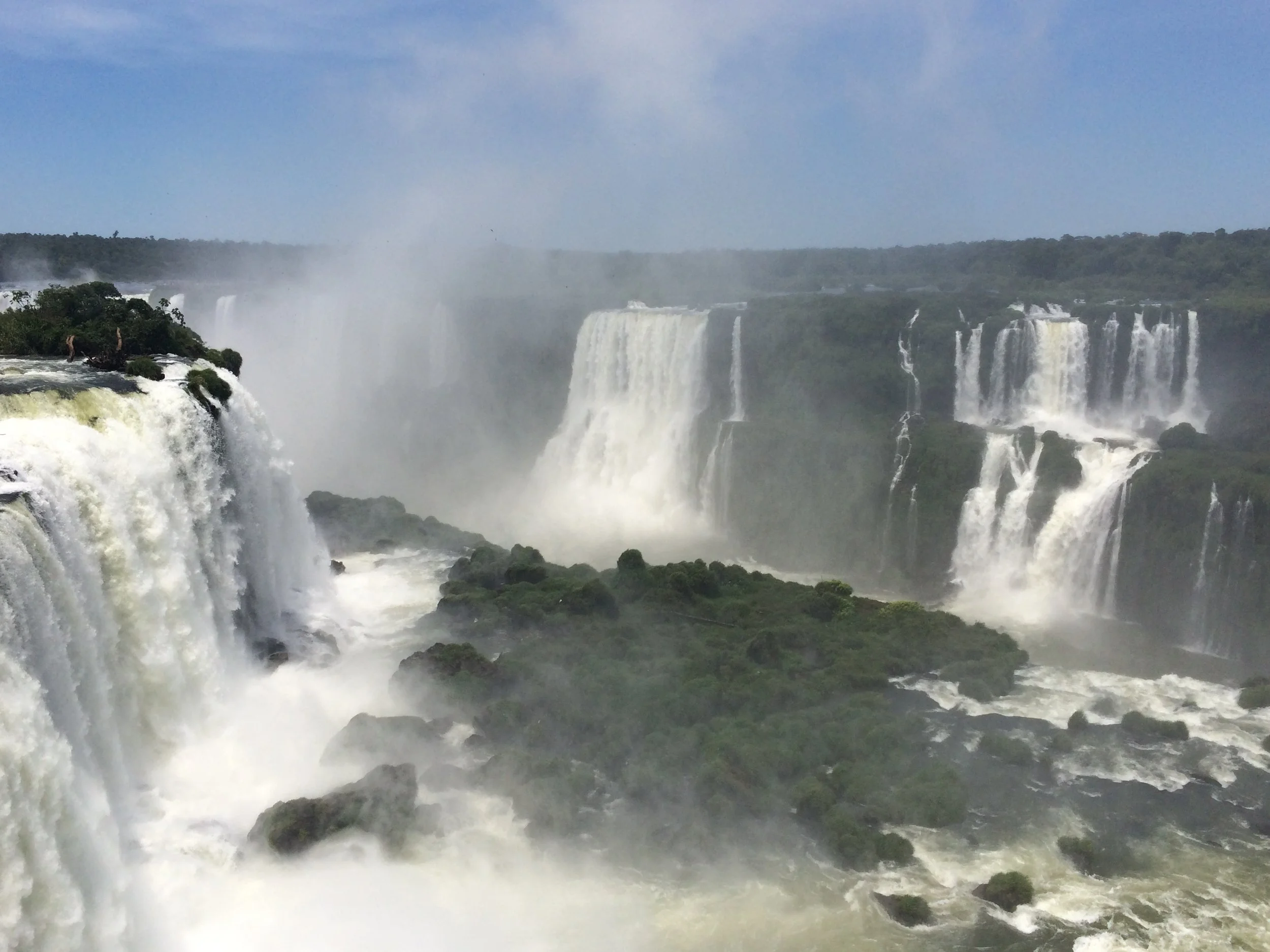   Iguazú Falls - Argentina and Brazil