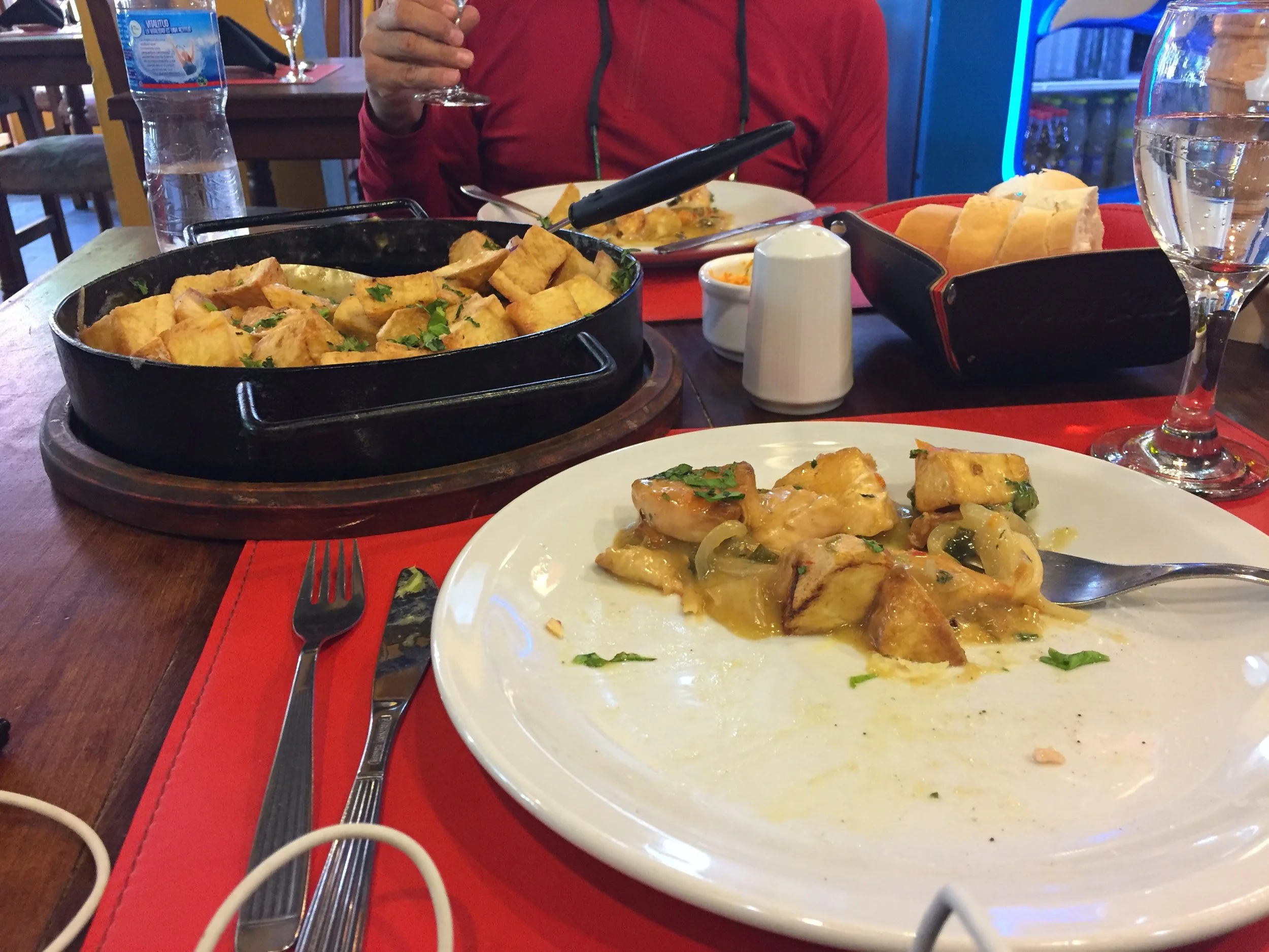 Lunch in El Calafate