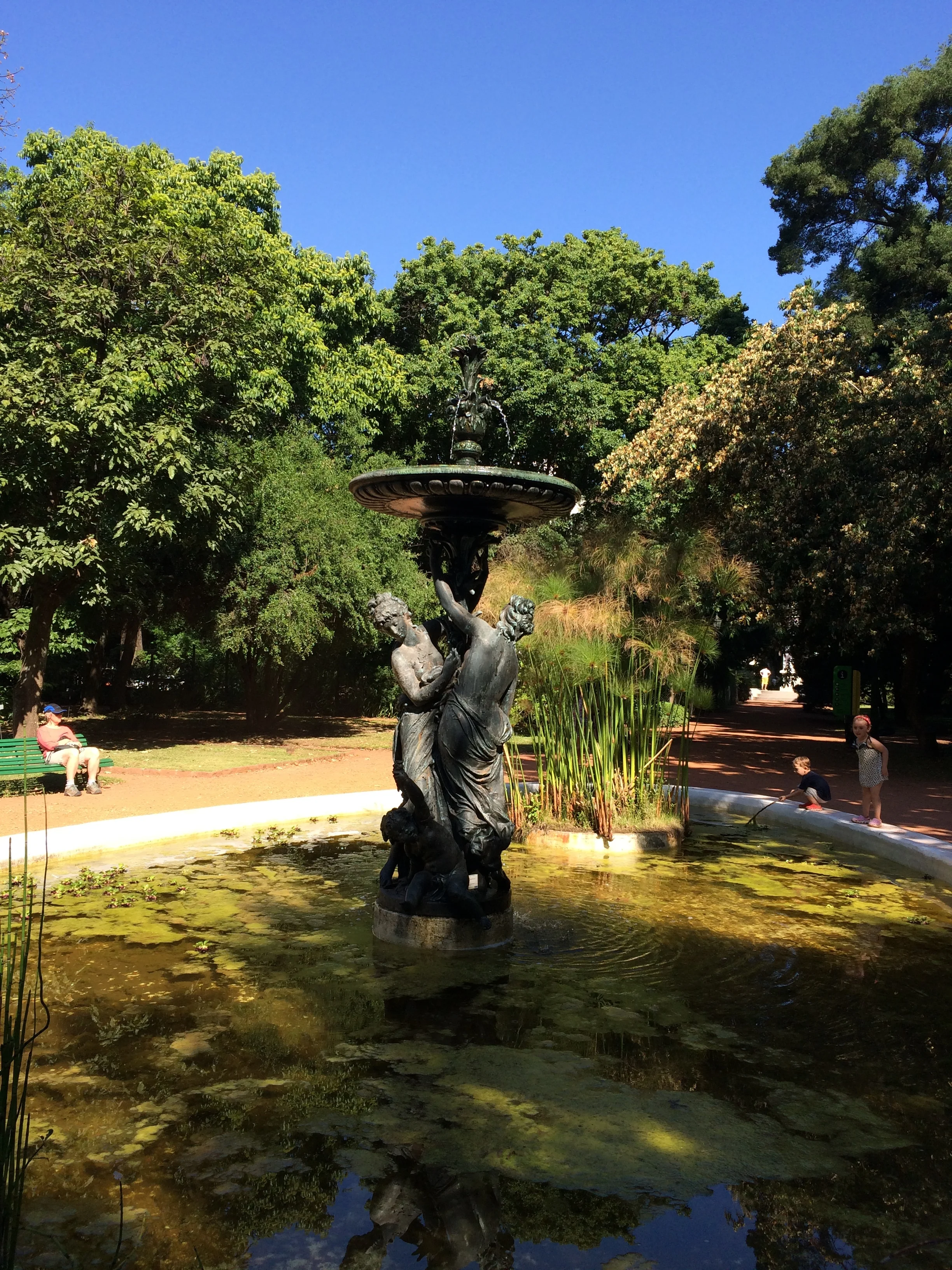 The gardens