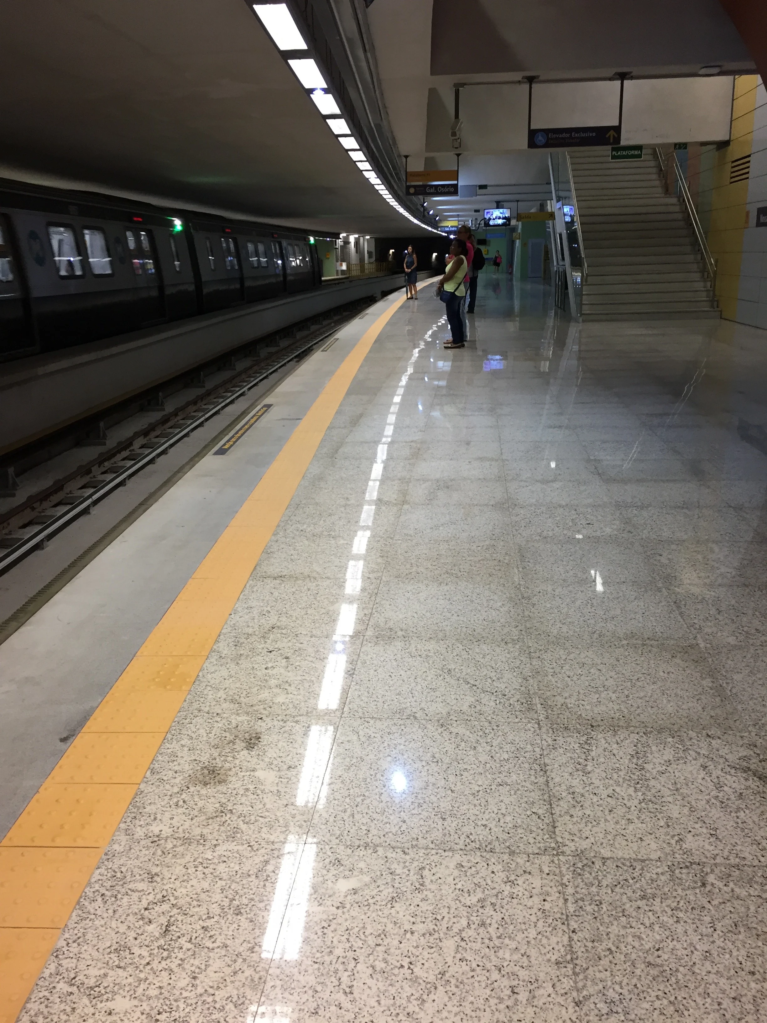 Subway in Sao Paulo
