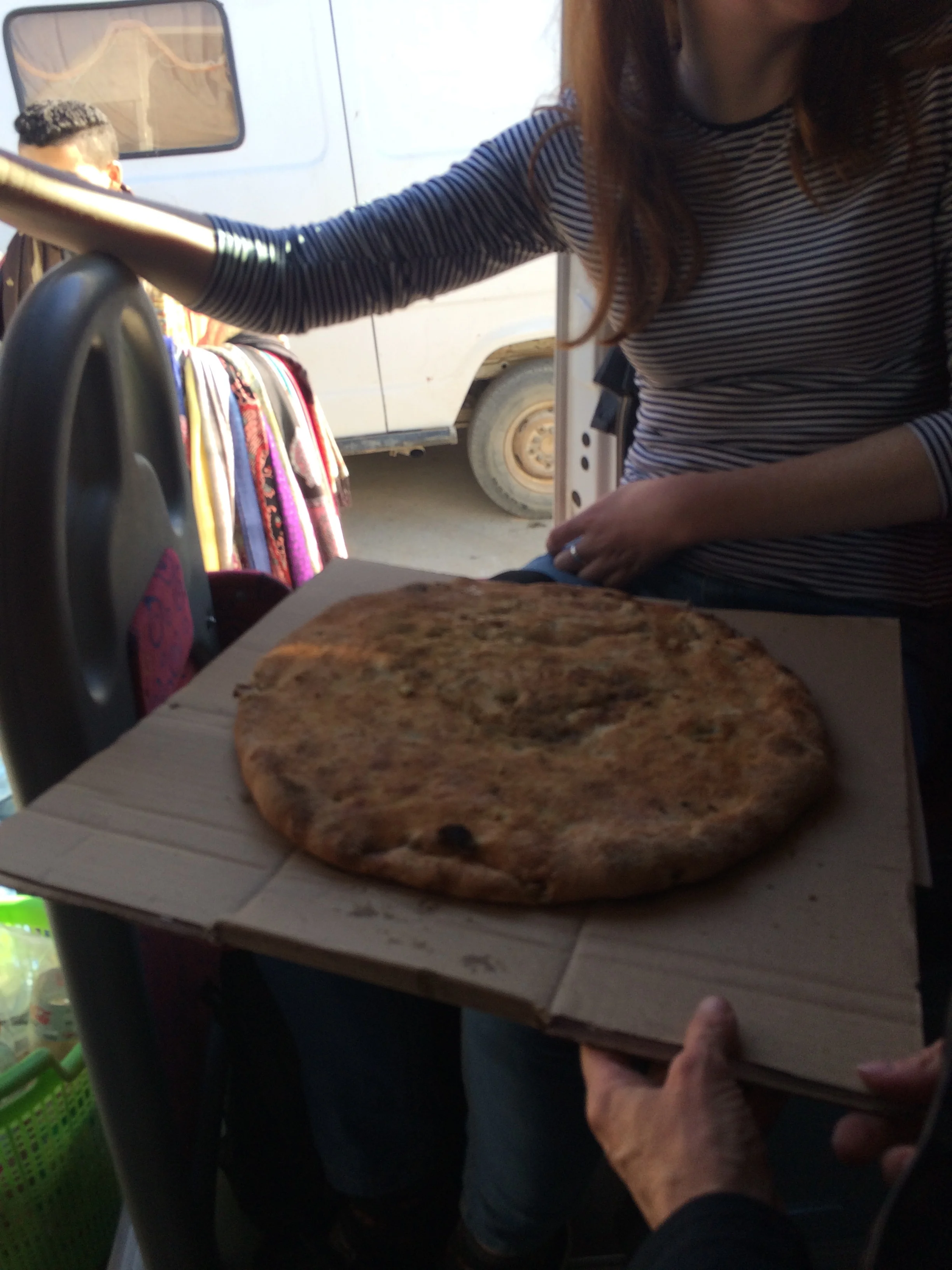 Our pizza