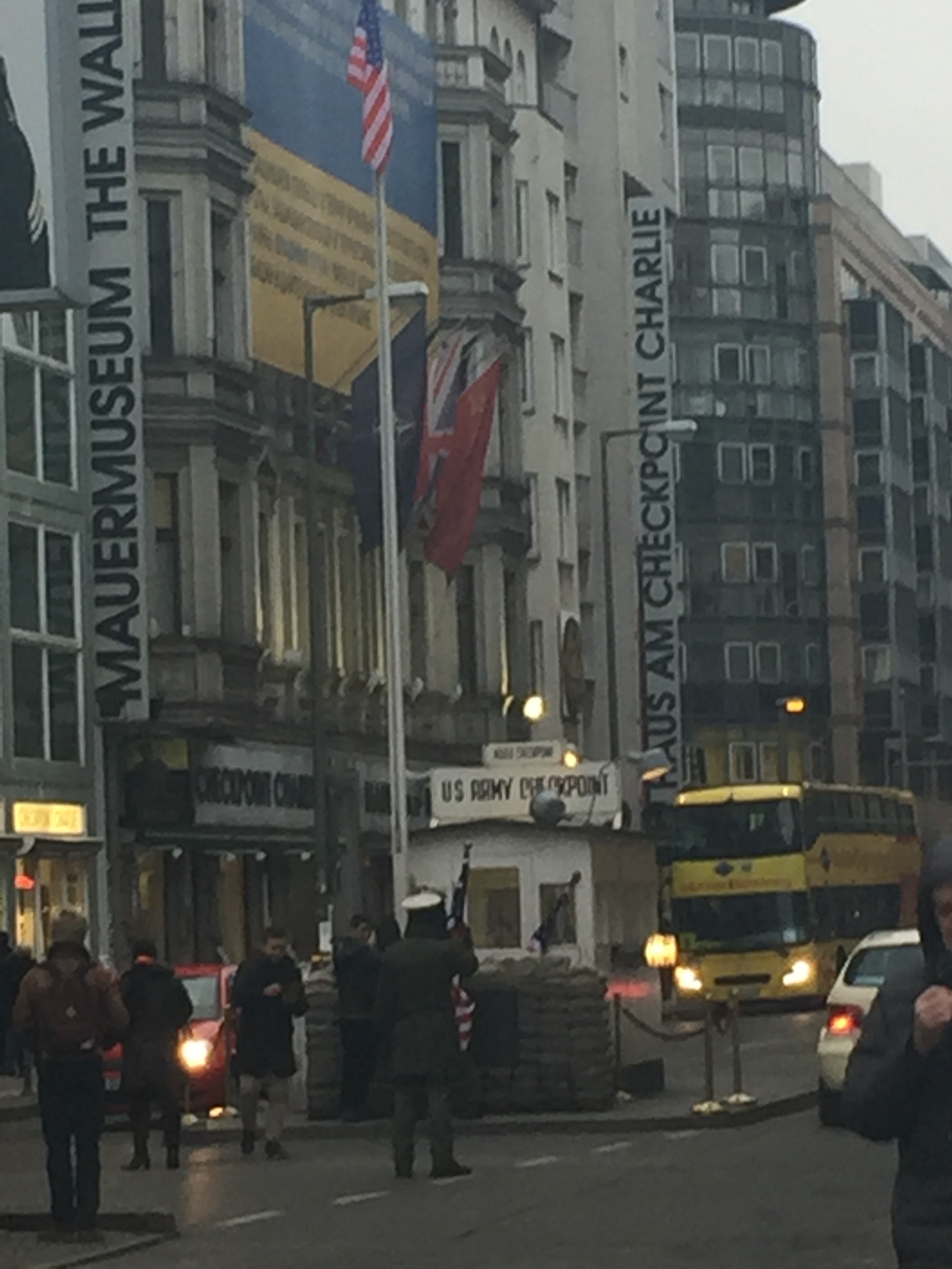 Check point Charlie
