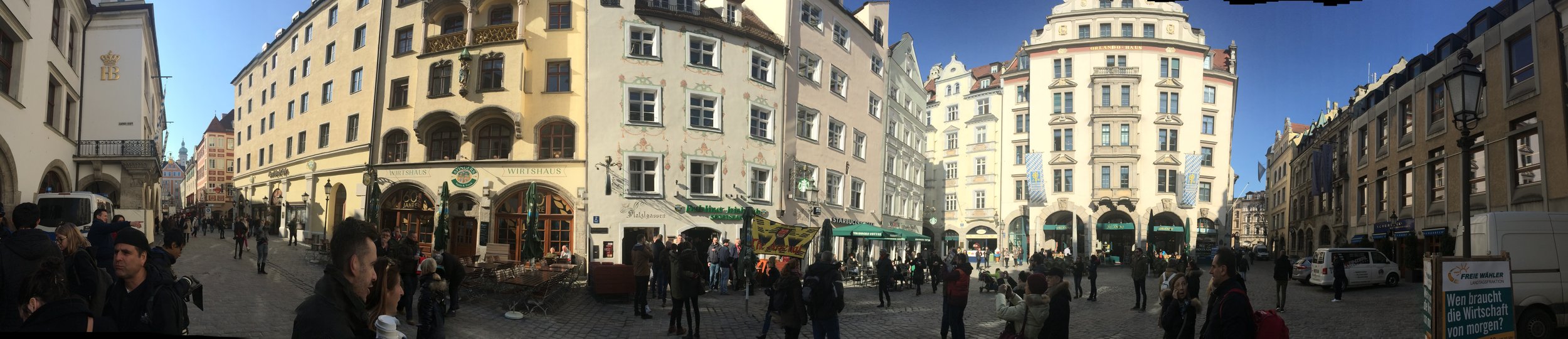 Main Square in Munich