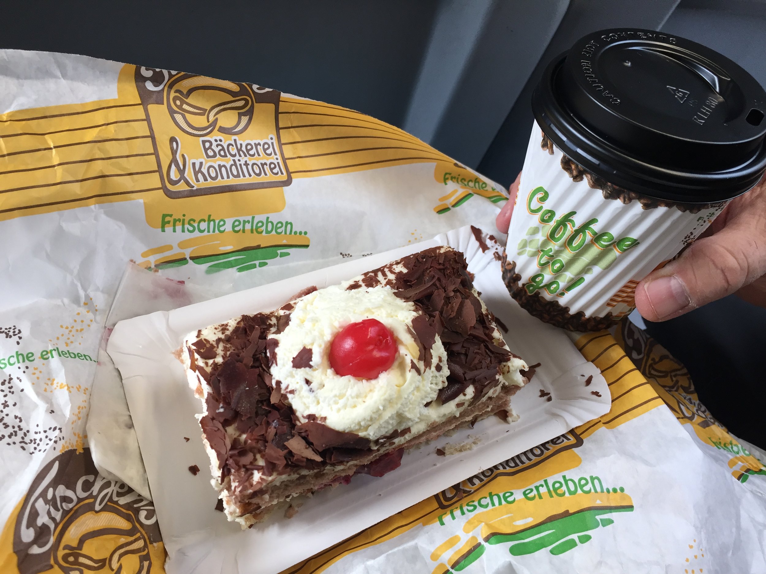 Black Forest cake