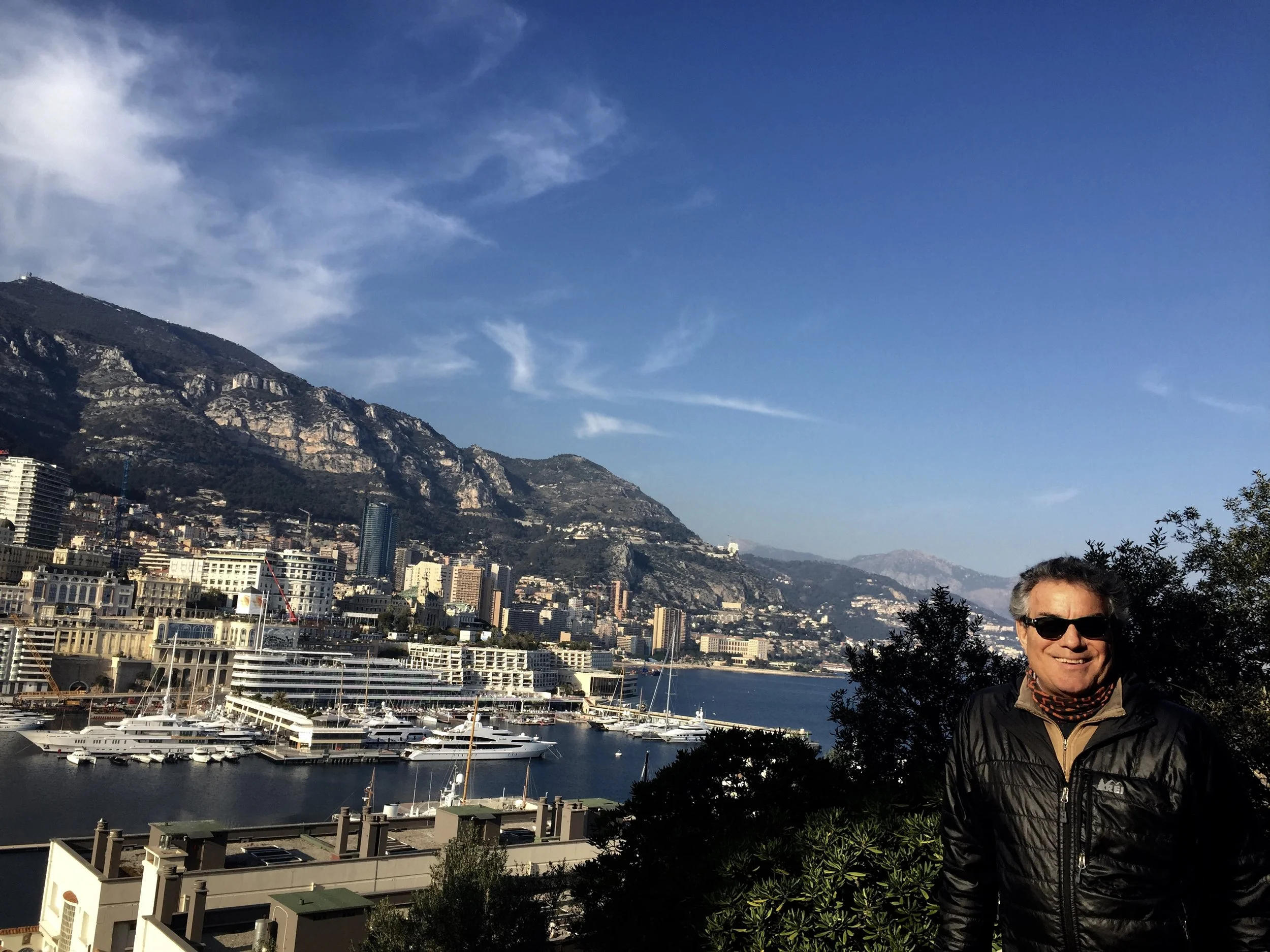 Monaco harbor