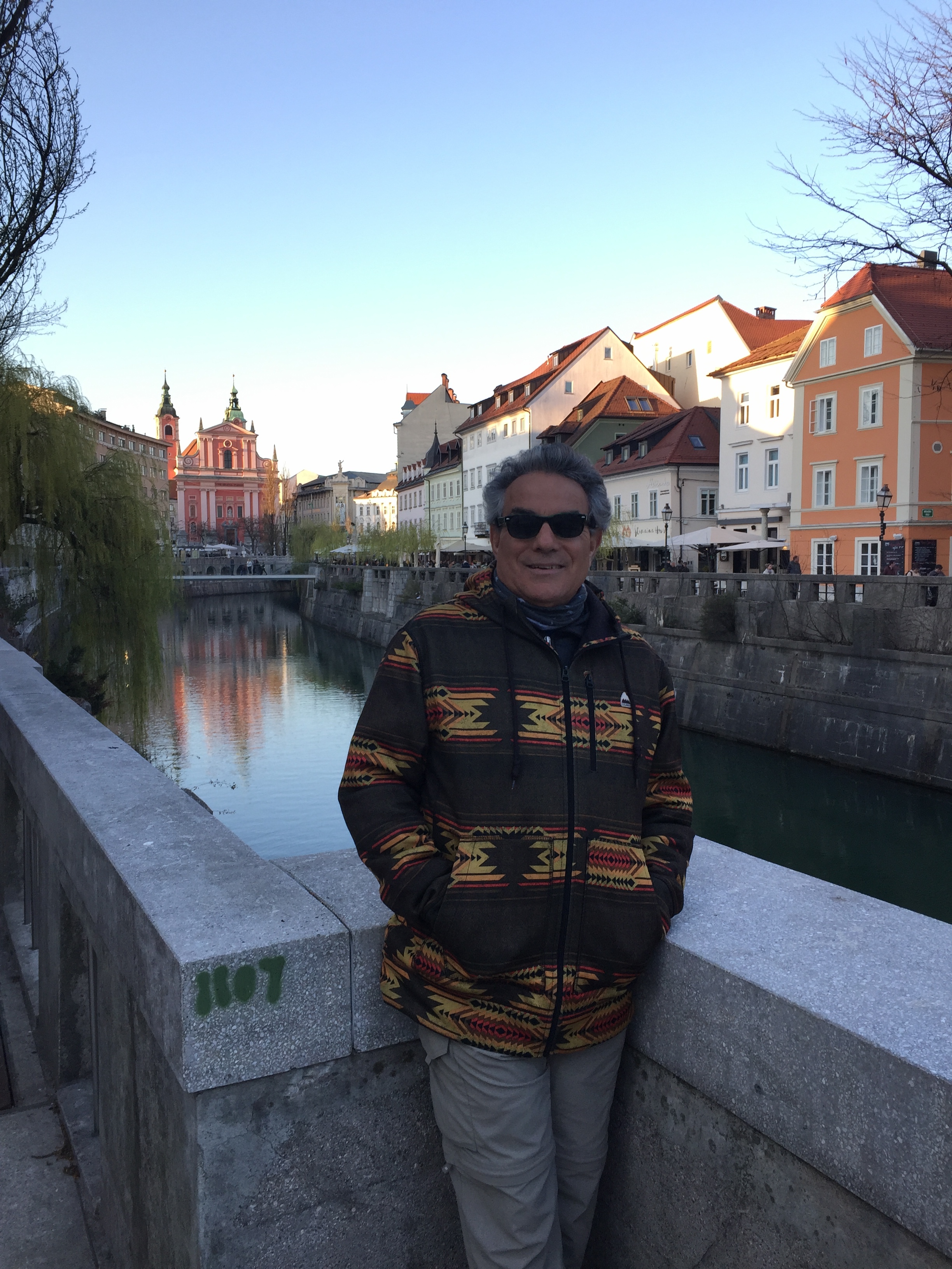 Frank in Ljubljana