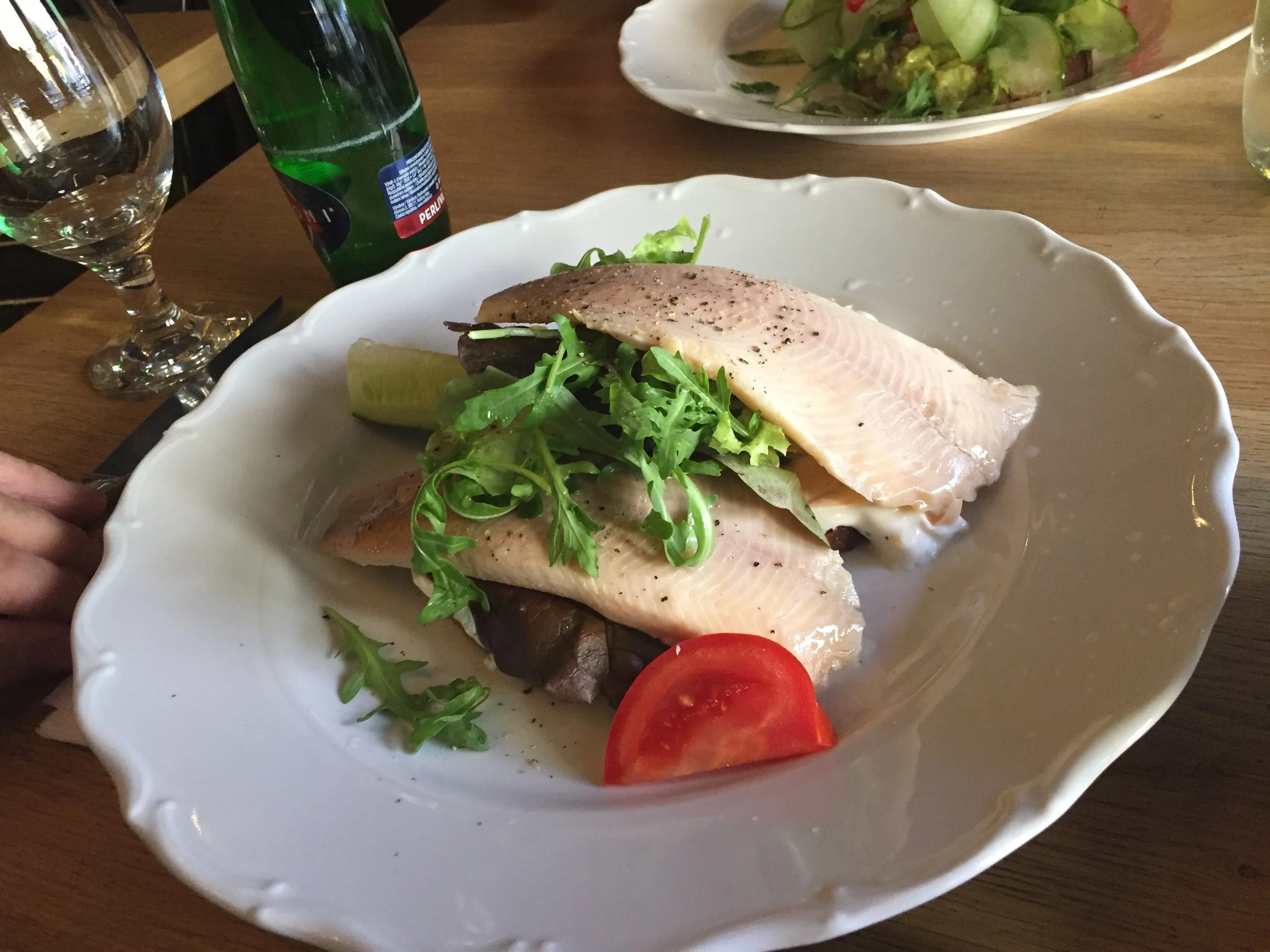 Frank's Fish for lunch