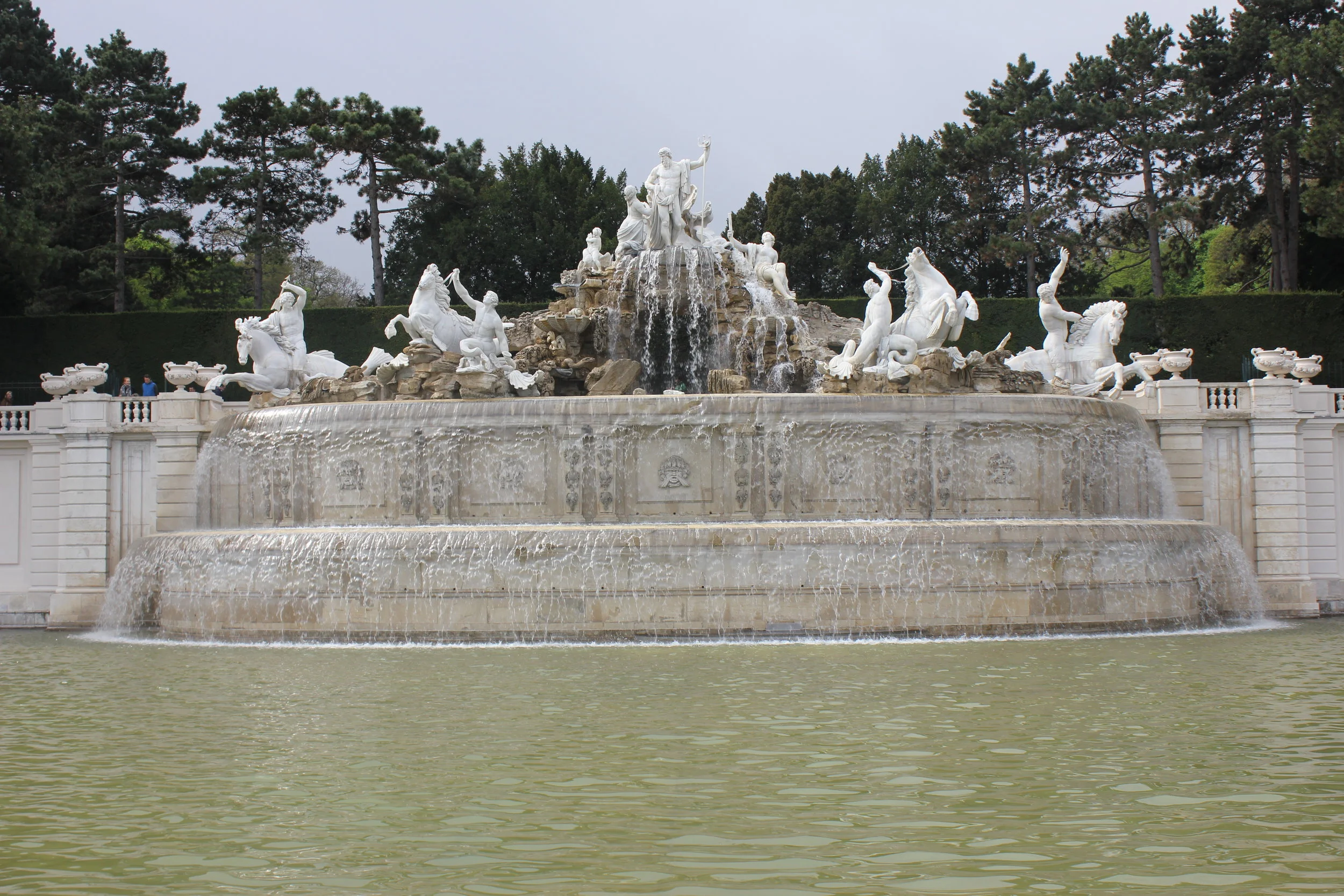 Schloss Beleverde Fountain