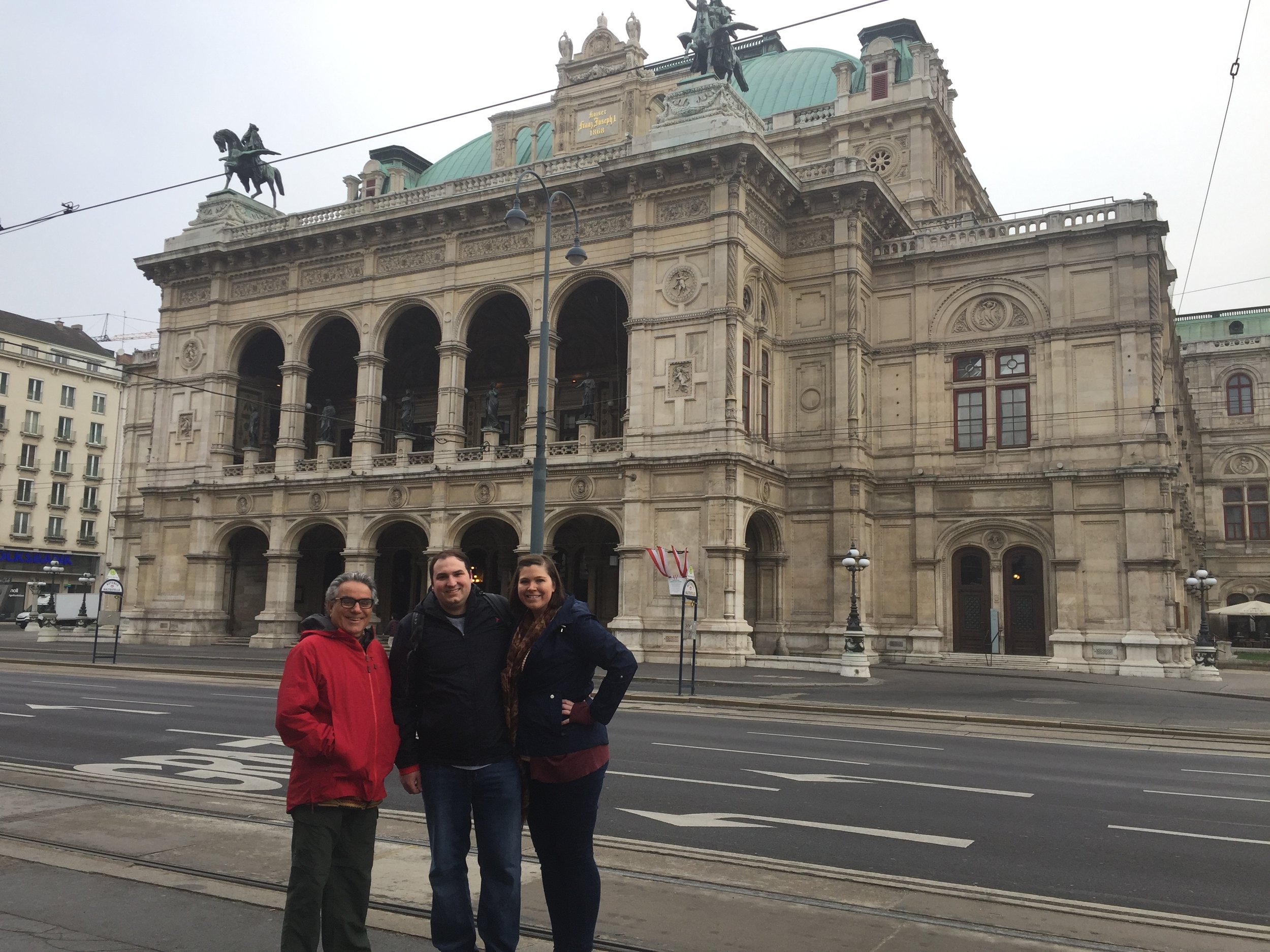 The Opera house we toured