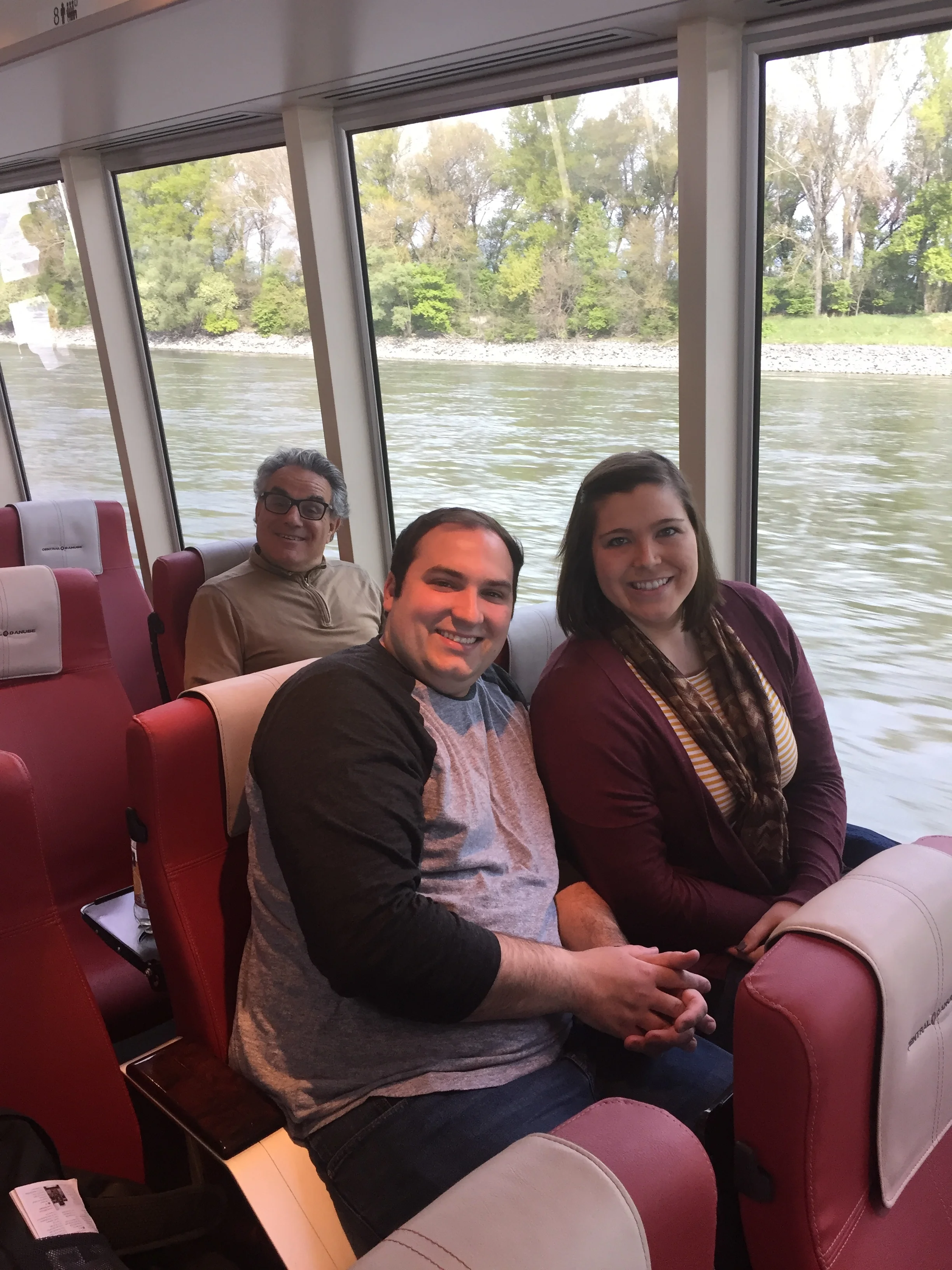 On the boat