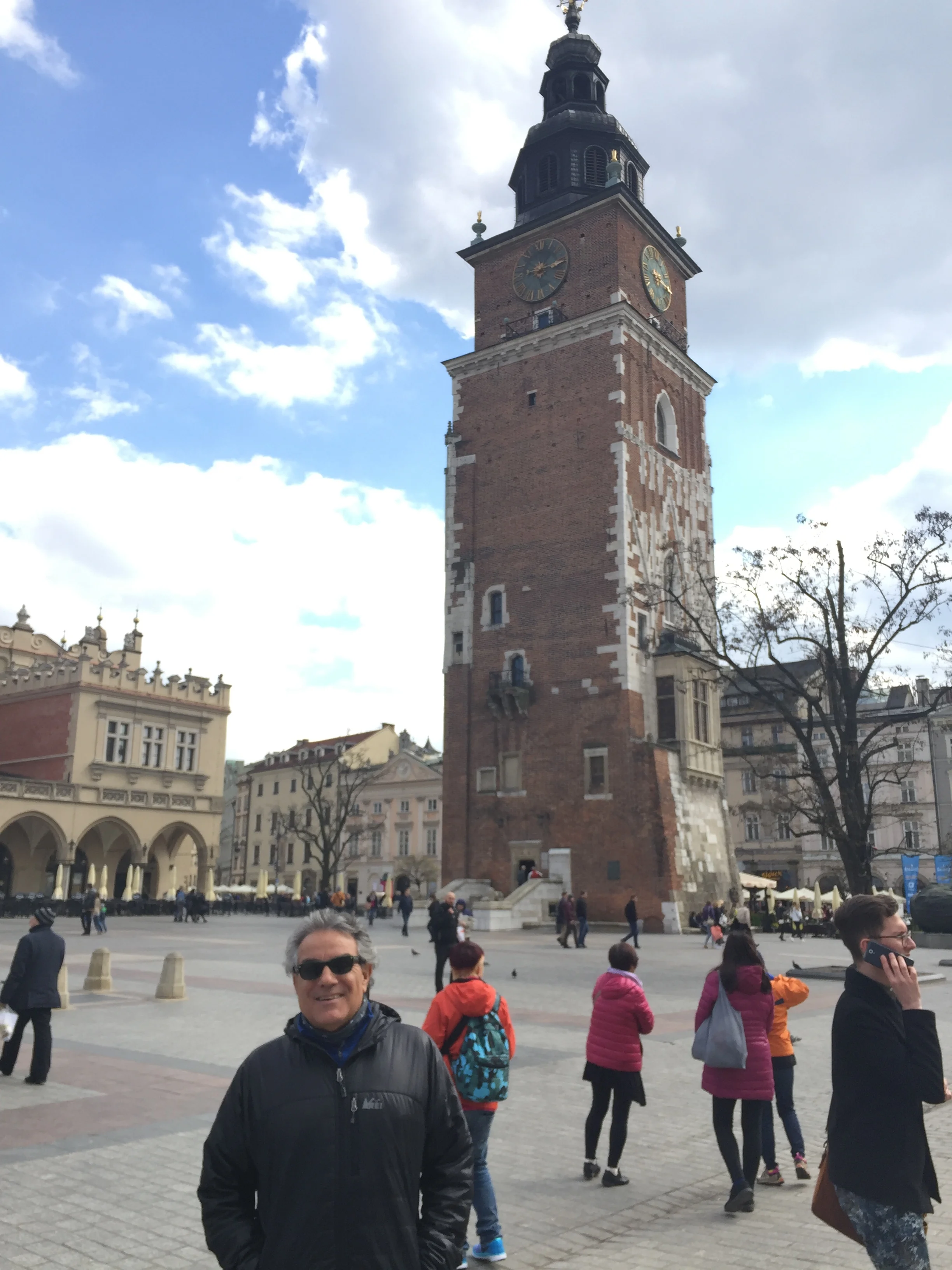 Krakow main square