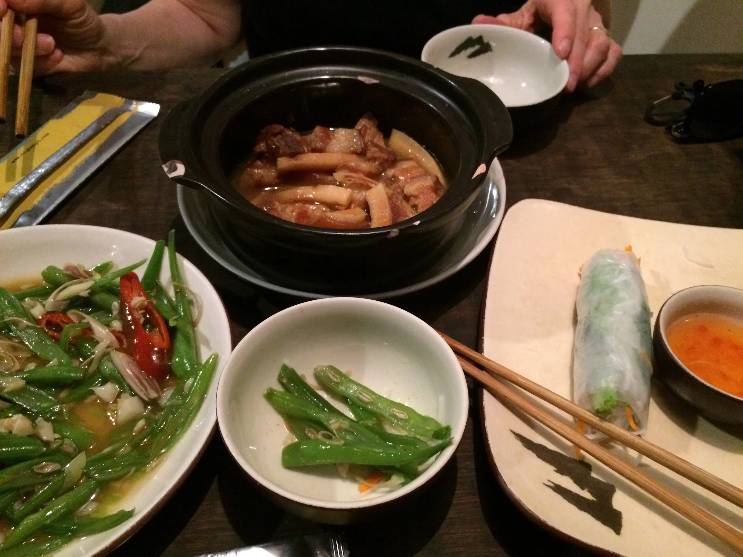 A perfect first meal in Hanoi