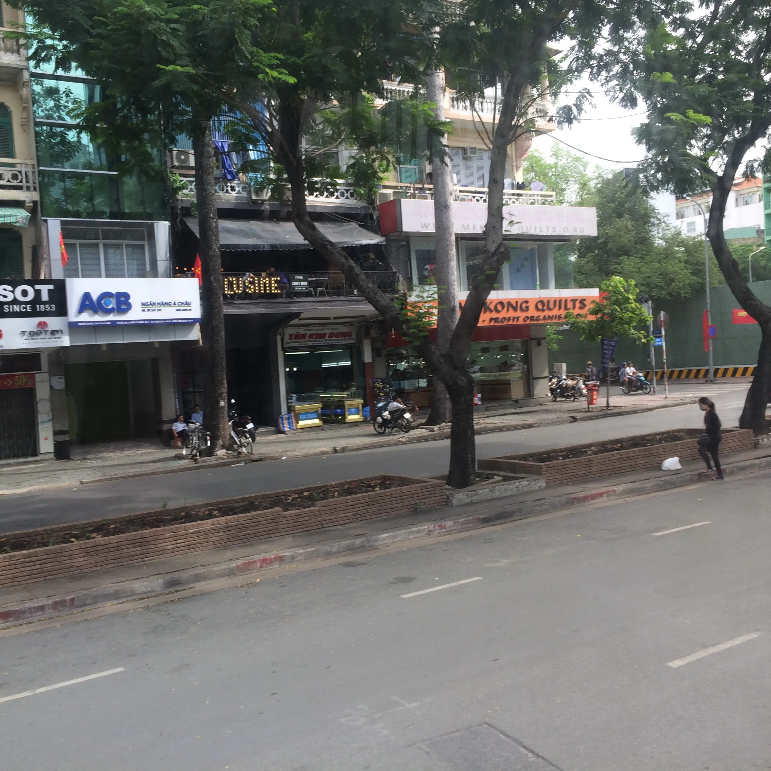 The main drag