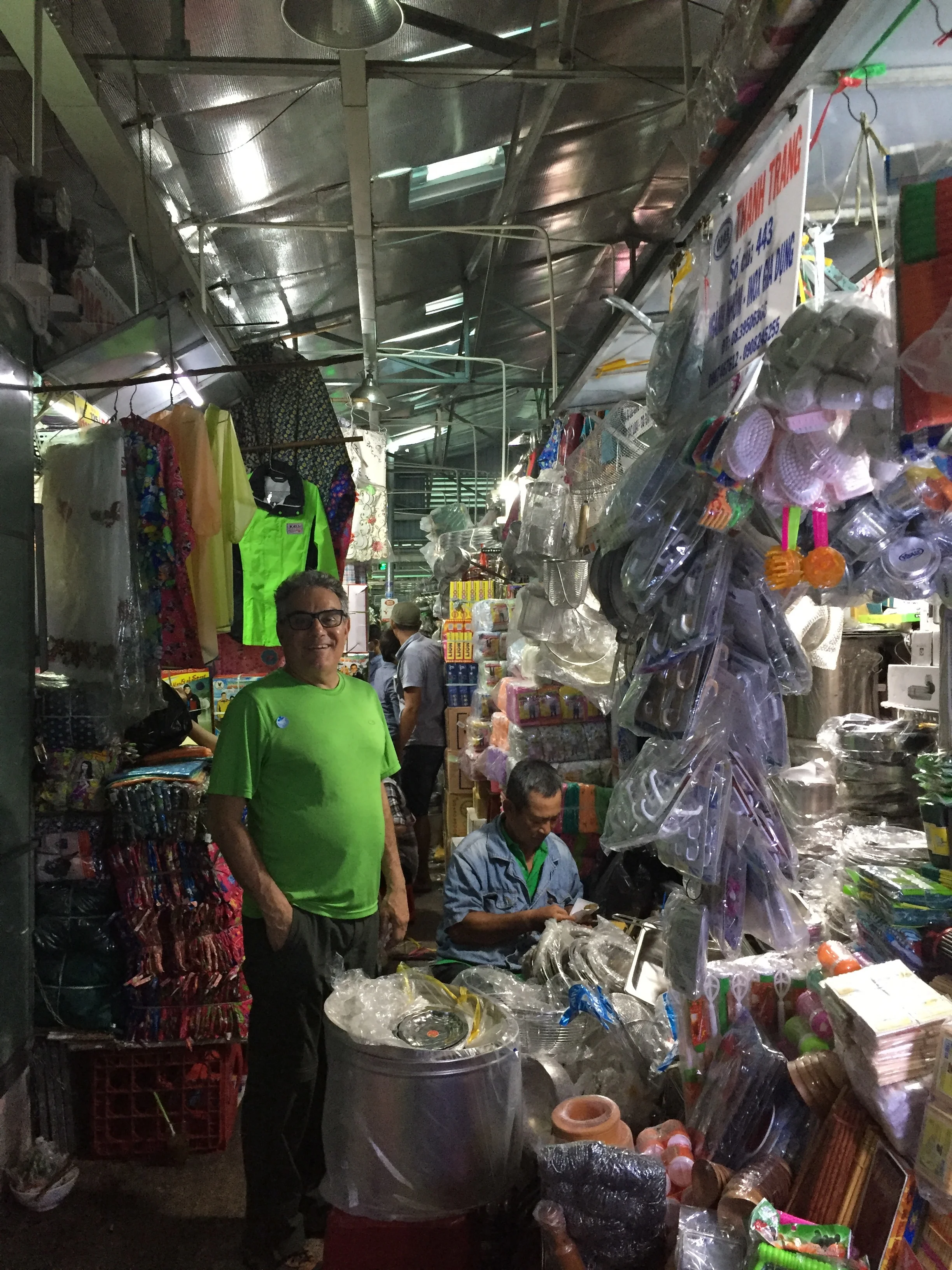 Frank in the crazy market