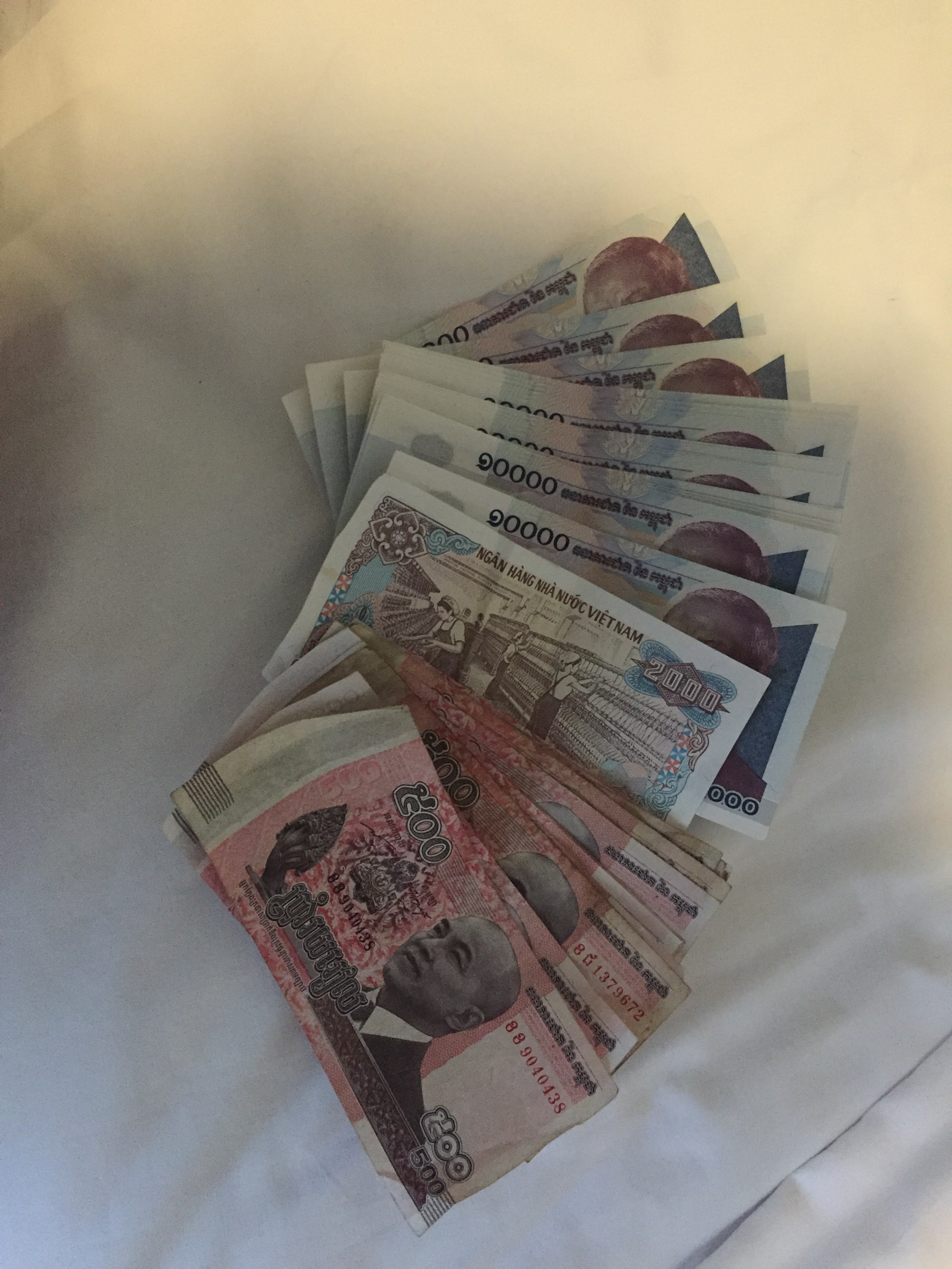 this is what $50 looks like in Cambodia