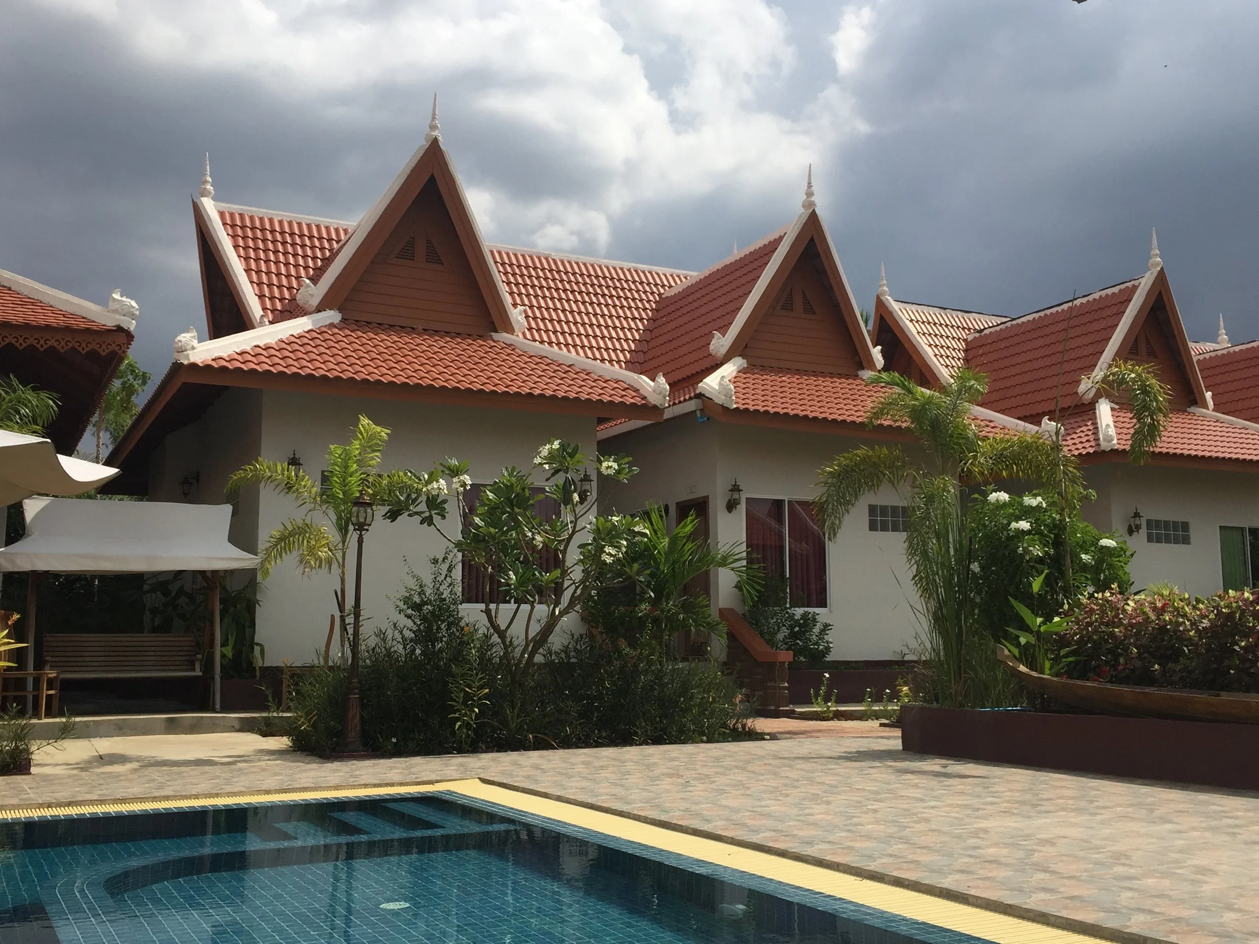 Our hotel with pool