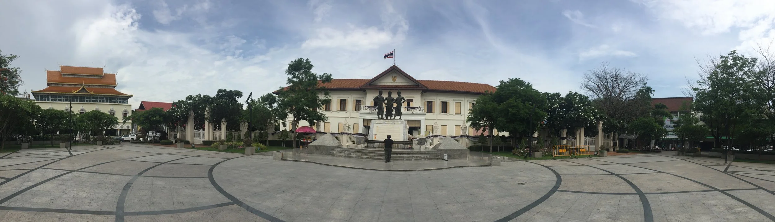 Chiang Mai city center 