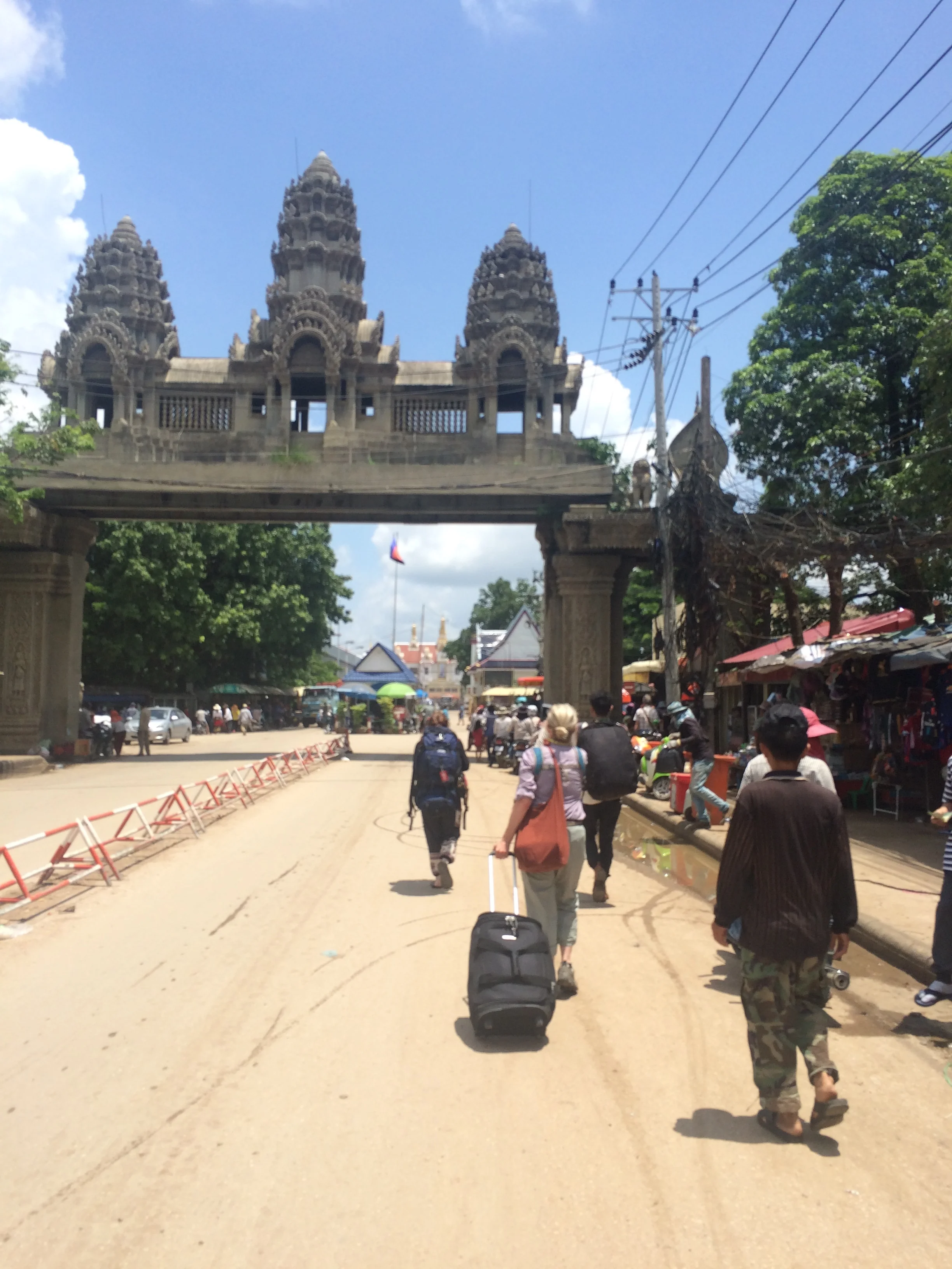 The Cambodia exit