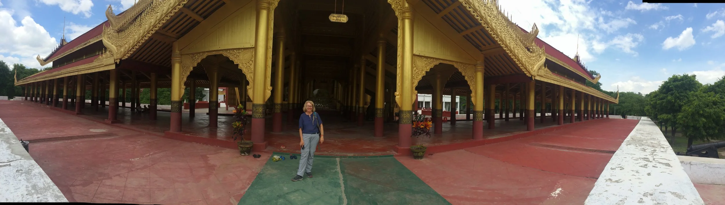 Replica of the Palace