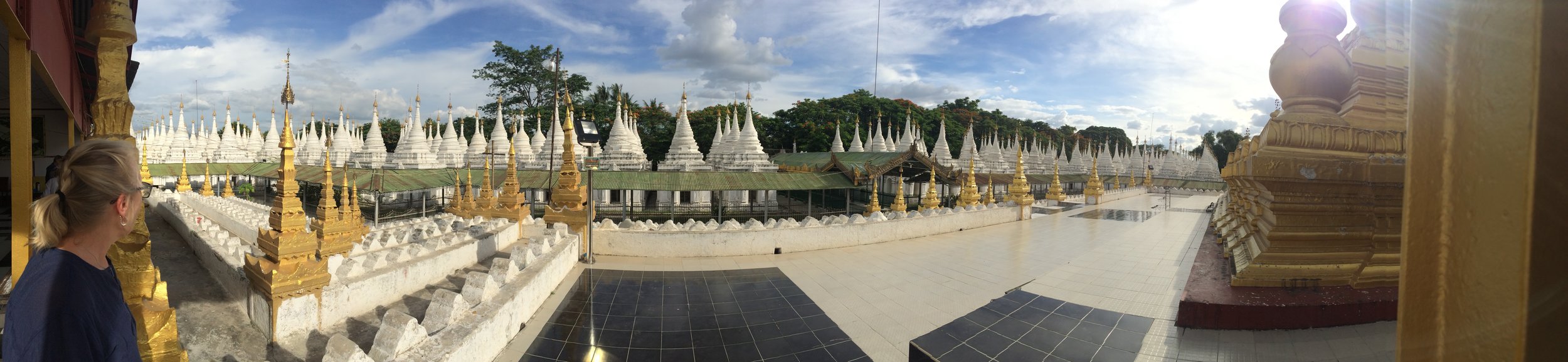 Each Pagoda has a stone carved tablet, the grounds are huge, this is just one side of it