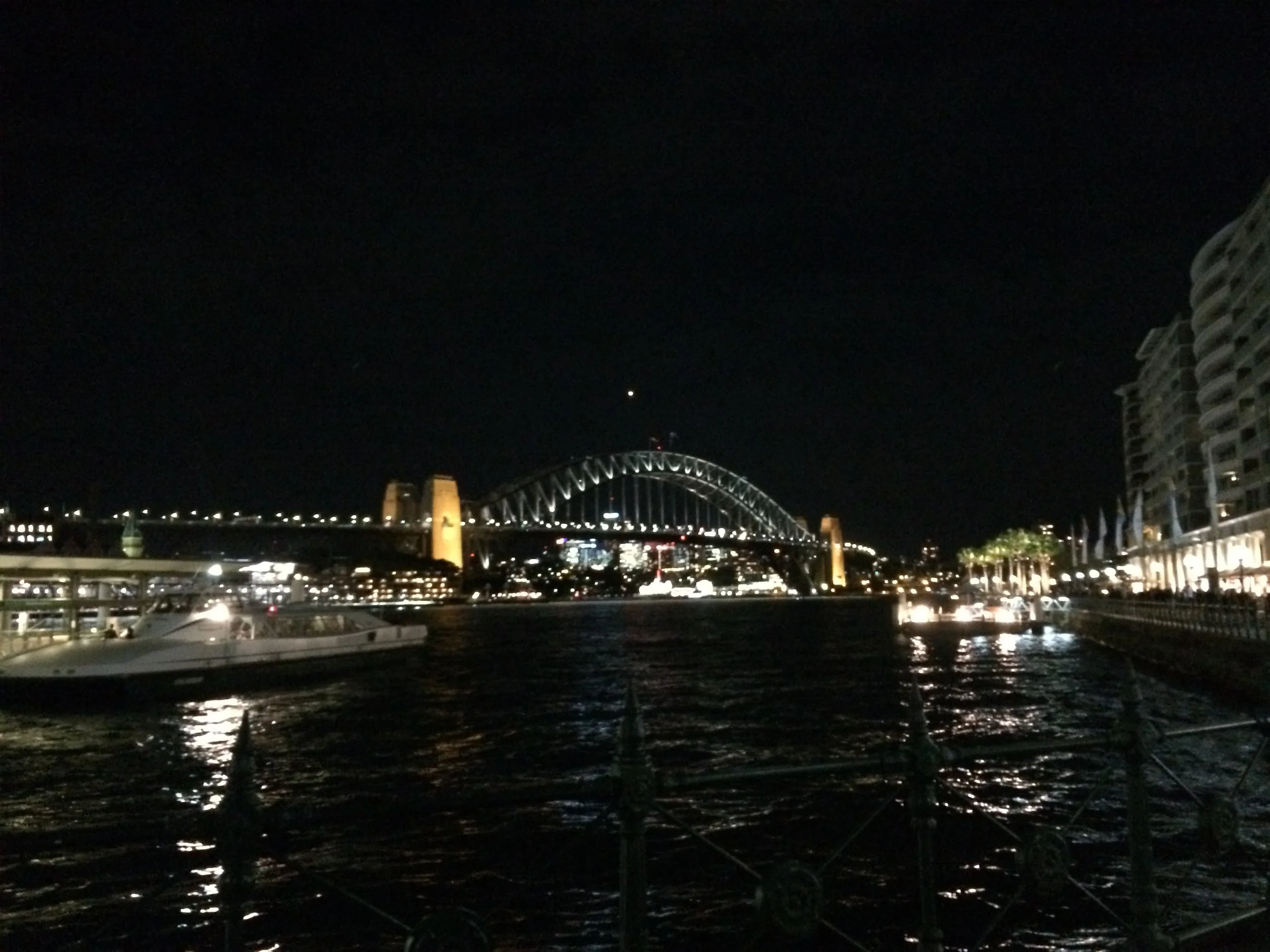 The Harbor Bridge