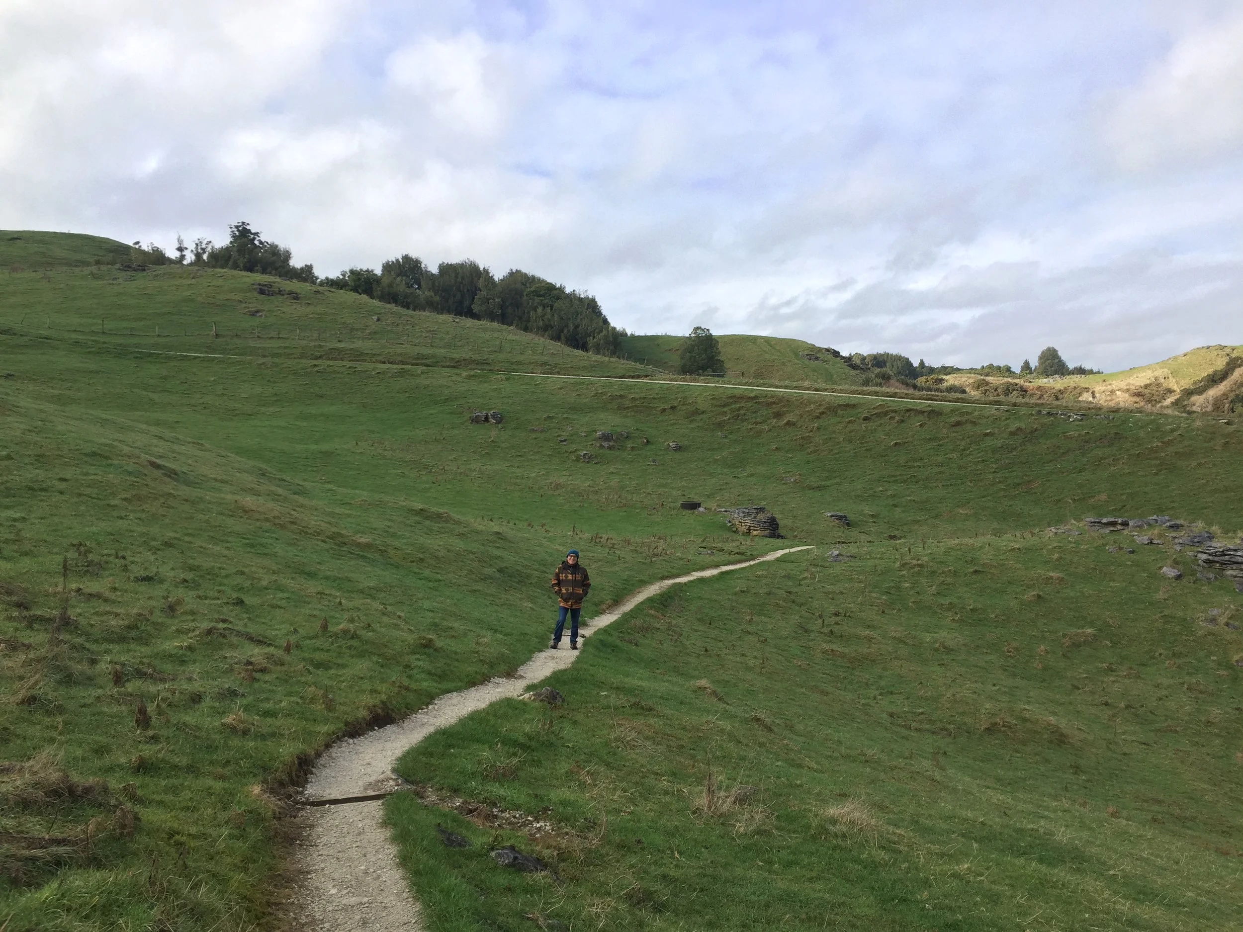 Great example of our treks and the vast landscapes
