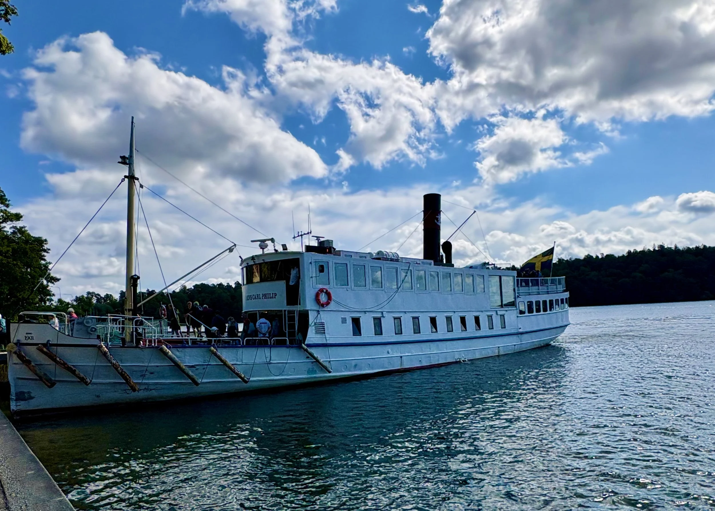 The ferry