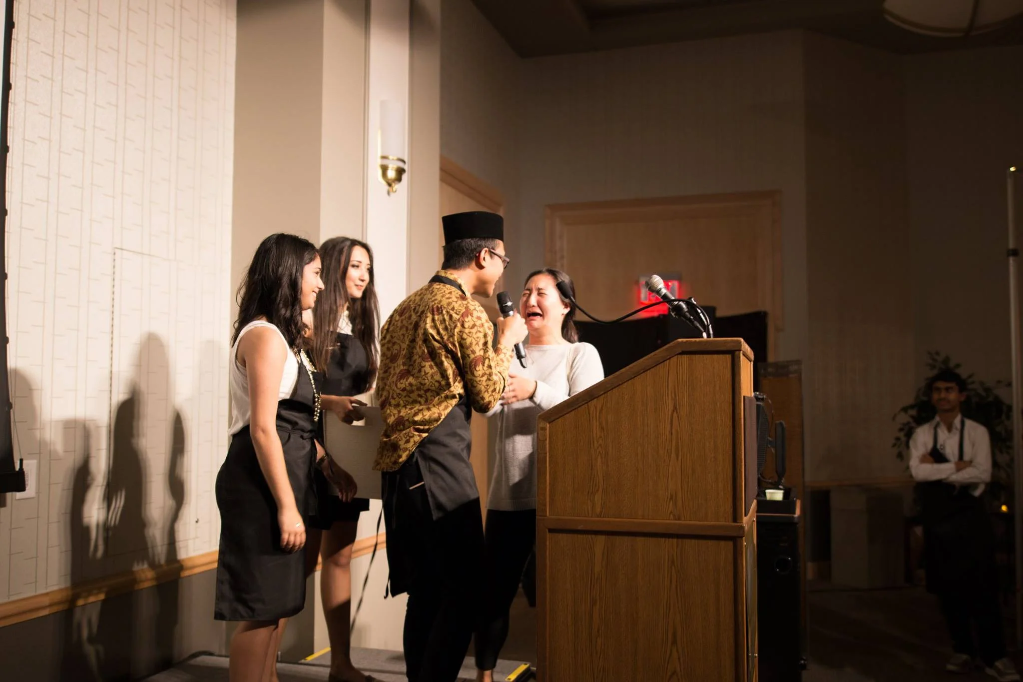 Some, were clearly overcame with emotion upon receiving their awards.