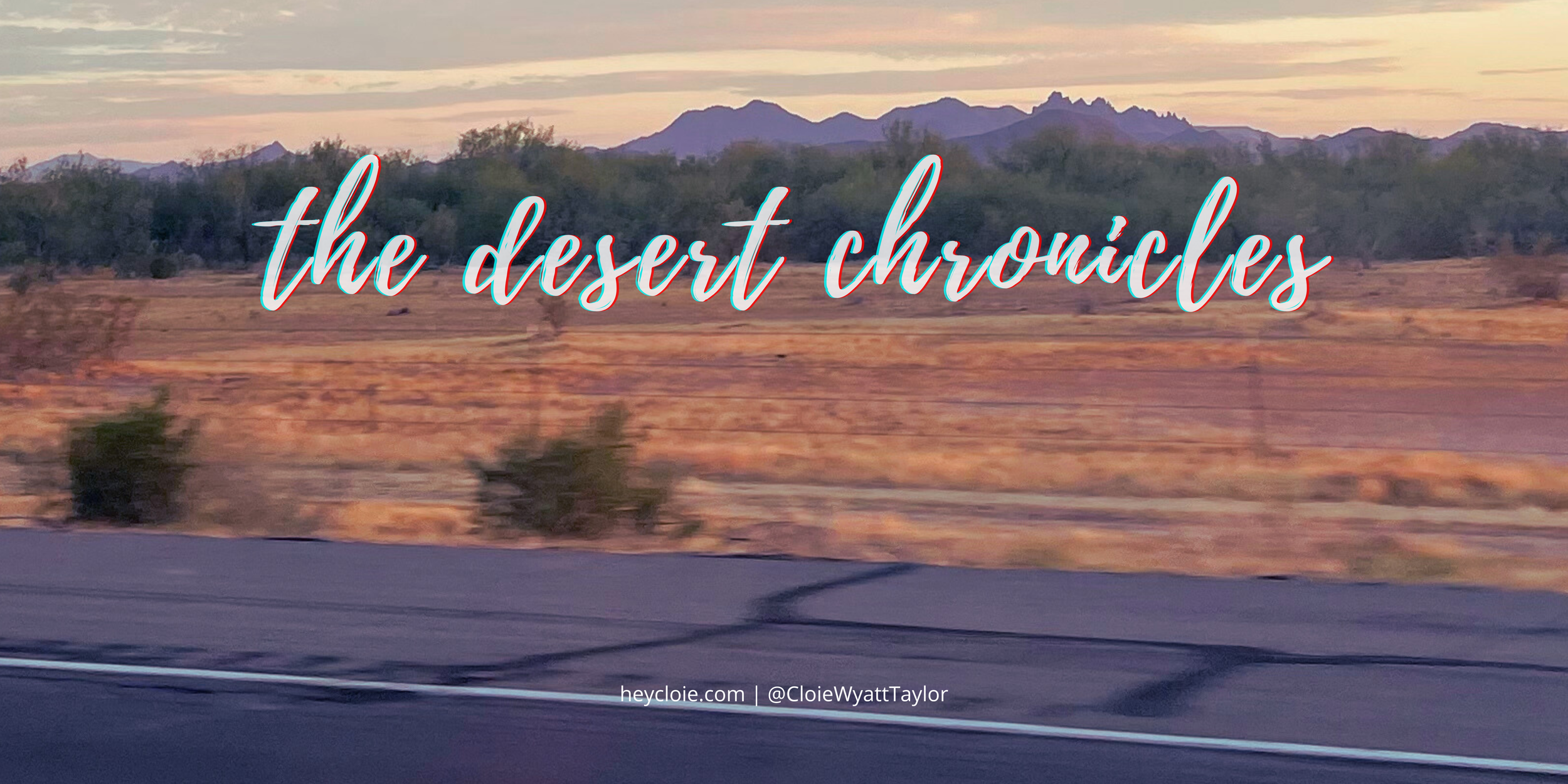 somewhere on the I-10