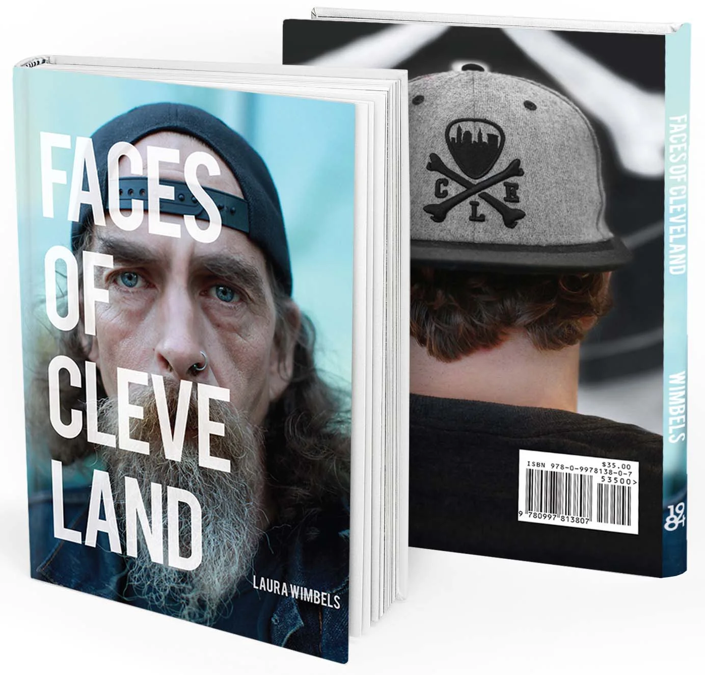 Cleveland native and photographer Laura Wimbels brings you more than 100 familiar faces within the spaces of Cleveland, Ohio - forever the comeback city! $35 | Hardbound | 132 pages | 8.5 x 11 inches
