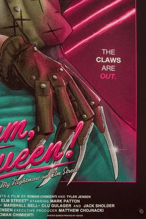 Scream, Queen! Silkscreen Poster — 1984 PUBLISHING