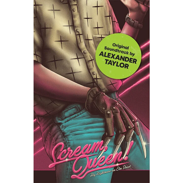 Scream, Queen! Soundtrack Cassette — 1984 PUBLISHING