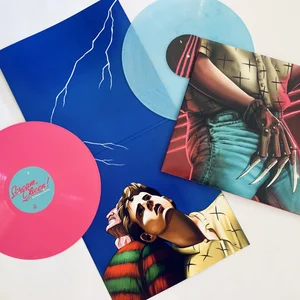 Scream, Queen! Soundtrack LP — 1984 PUBLISHING