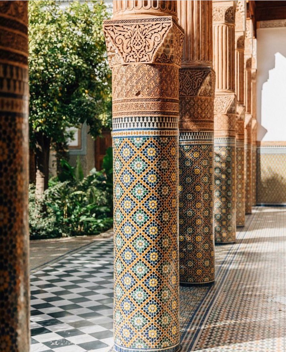🪸via @amanjena_resort #amanjena #amanresorts #marrakech #morocco #flowing
