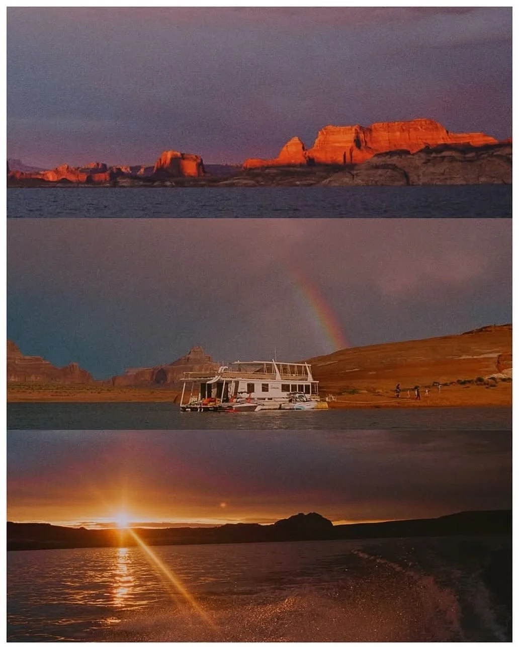 🍇via @kelseacallister Lake Powell by Kelsea Callister #kelseacallister #lake #powell #utah #tender