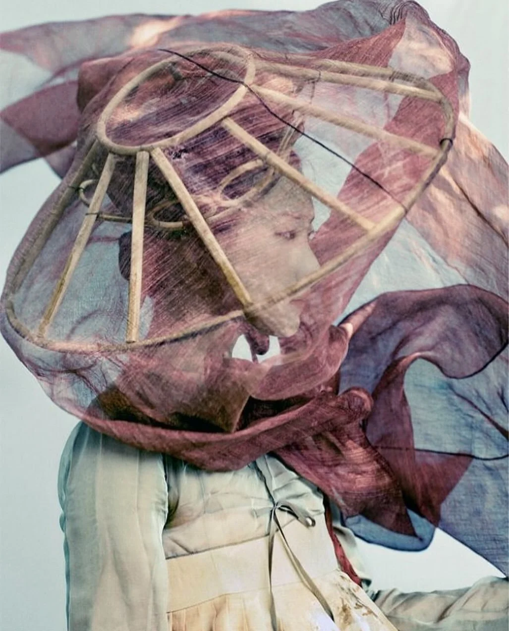 🌷via @thibautmathieuad Mademoiselle Yukyung, 2011 by Kim Jungman #kimjungman #mademoiselleyukyung #beginning