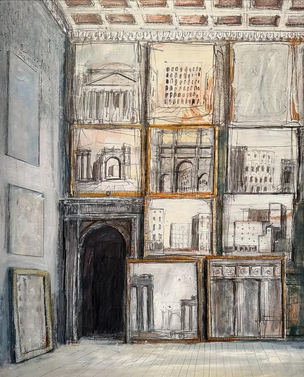 🧘via @pierrebergian Kunstkammer for Rome, by Pierre Bergian #pierrebergian #rome #gentle