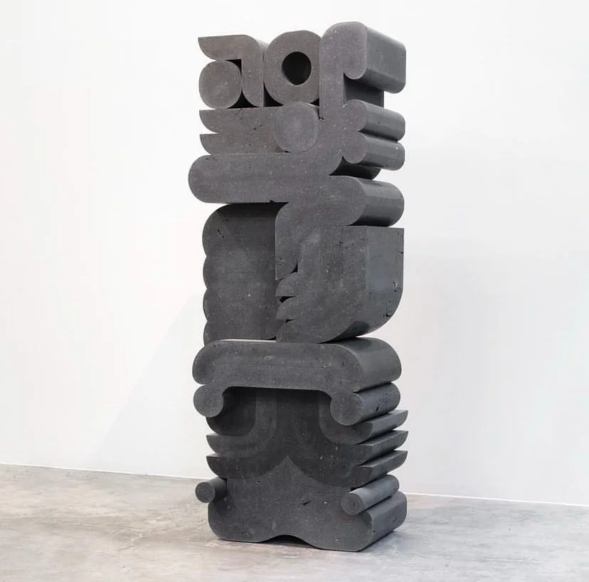 🐘via @_pedro_reyes_ @rrraaammmchaves Tlalocan, 2024 , volcanic stone, by Pedro Reyes. Photo by Ramiro Chaves #pedroreyes #ramirochaves #thoughtful