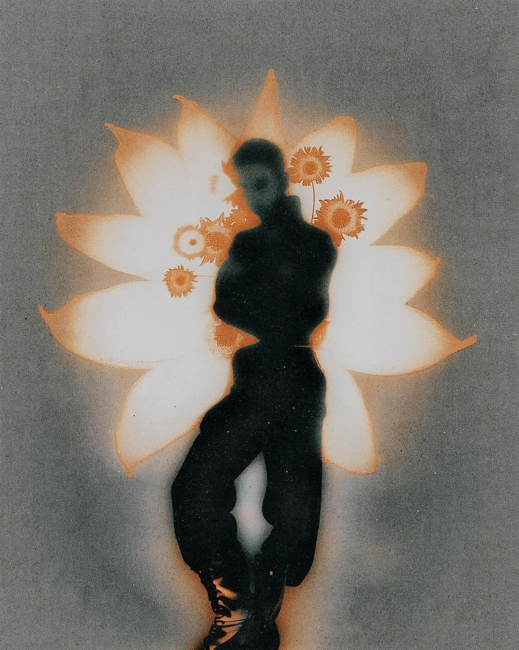 🐘via @serifa There&rsquo;s Fire in the Silence by Serifa #serifa #thoughtful