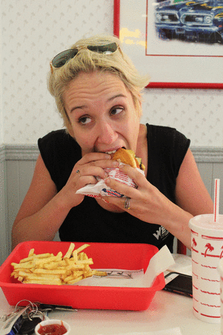 Proof: People laugh at me because I'm a gross human being, which is ultimately my goal.
