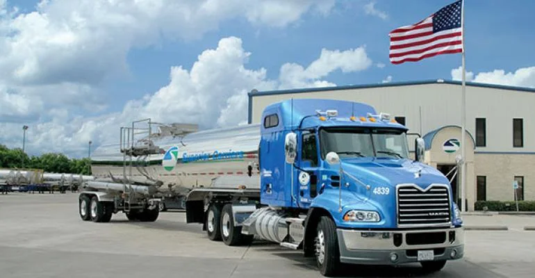 This is a photo fo the exact type of truck that hit us that day. Same color, style, and company.