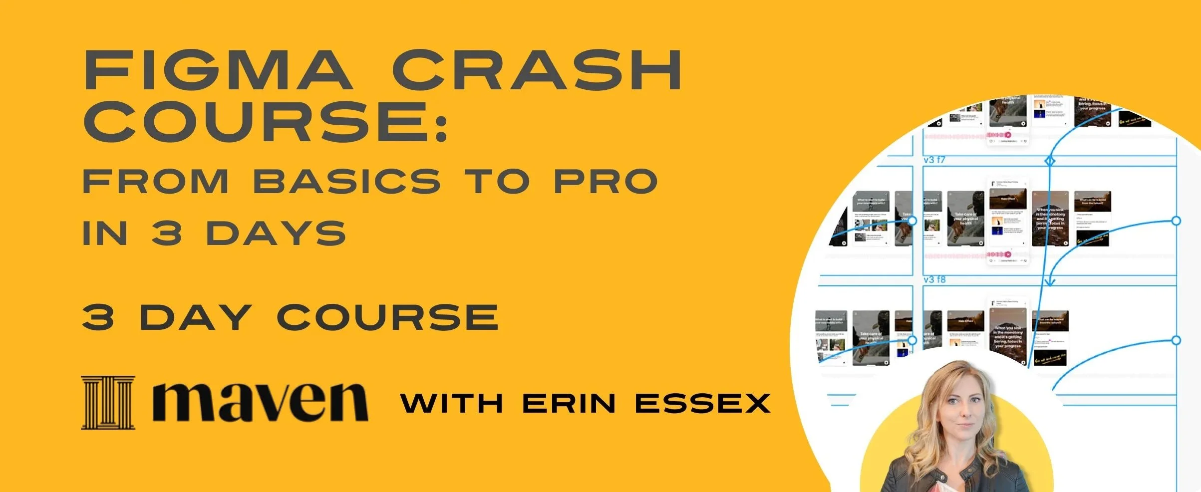 DEC 2025 Cohort // Figma Crash Course: From Basics to Pro in 3 Days