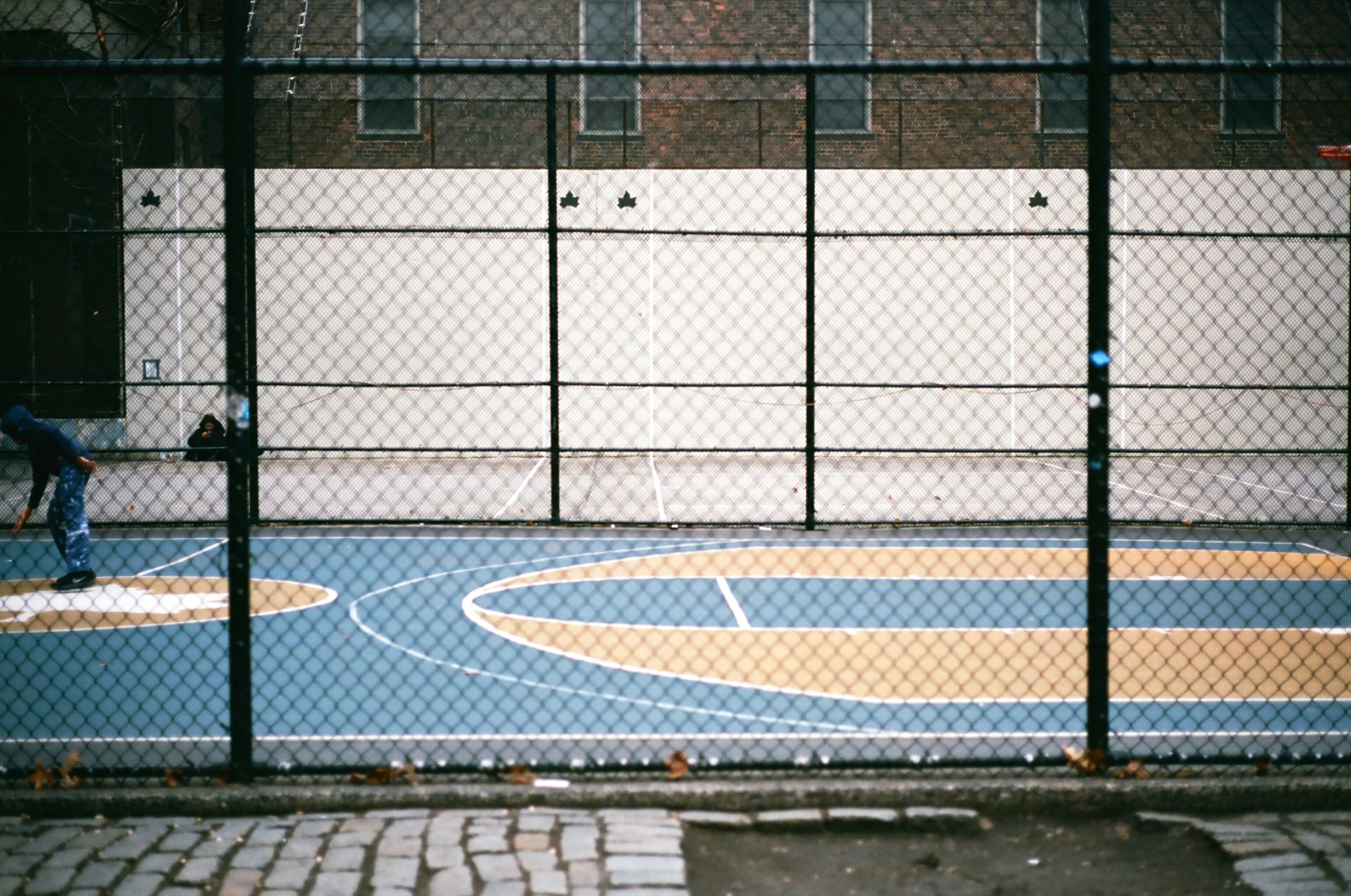 Basket Court, Greenwich Village