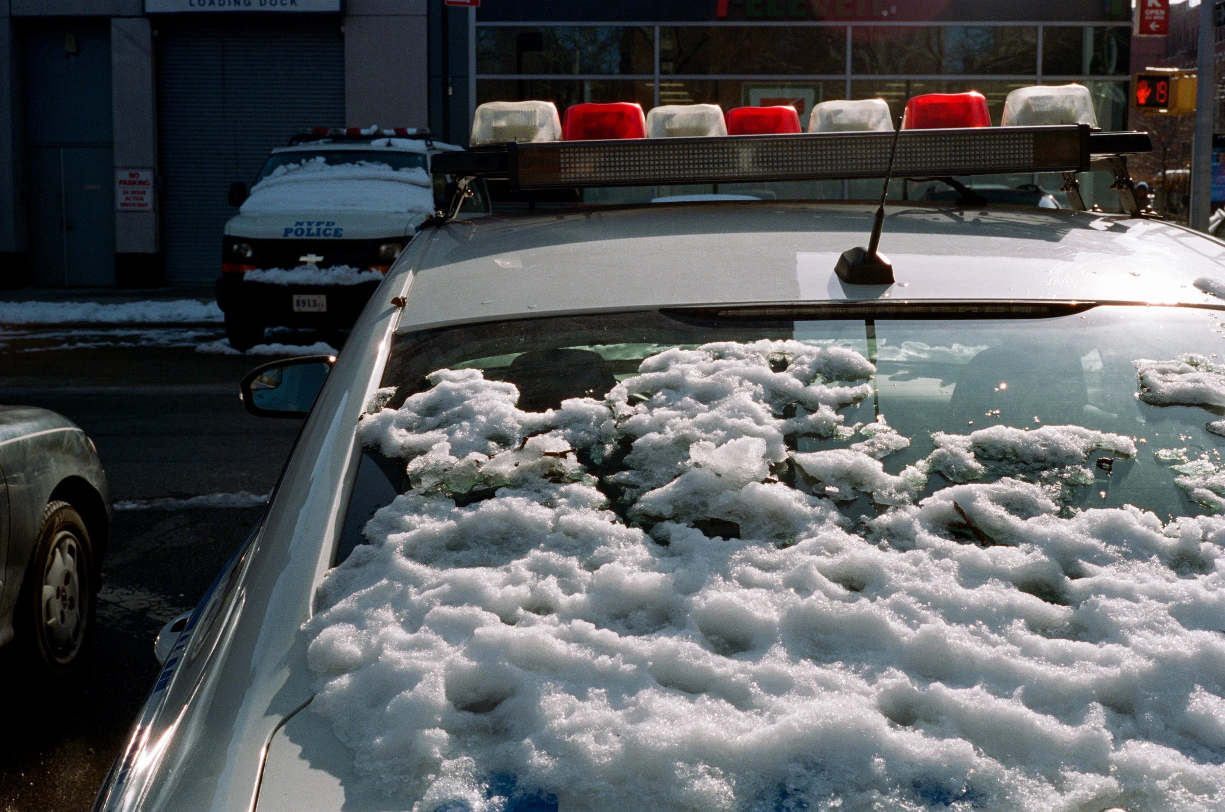 Police Car, Morningside Heights